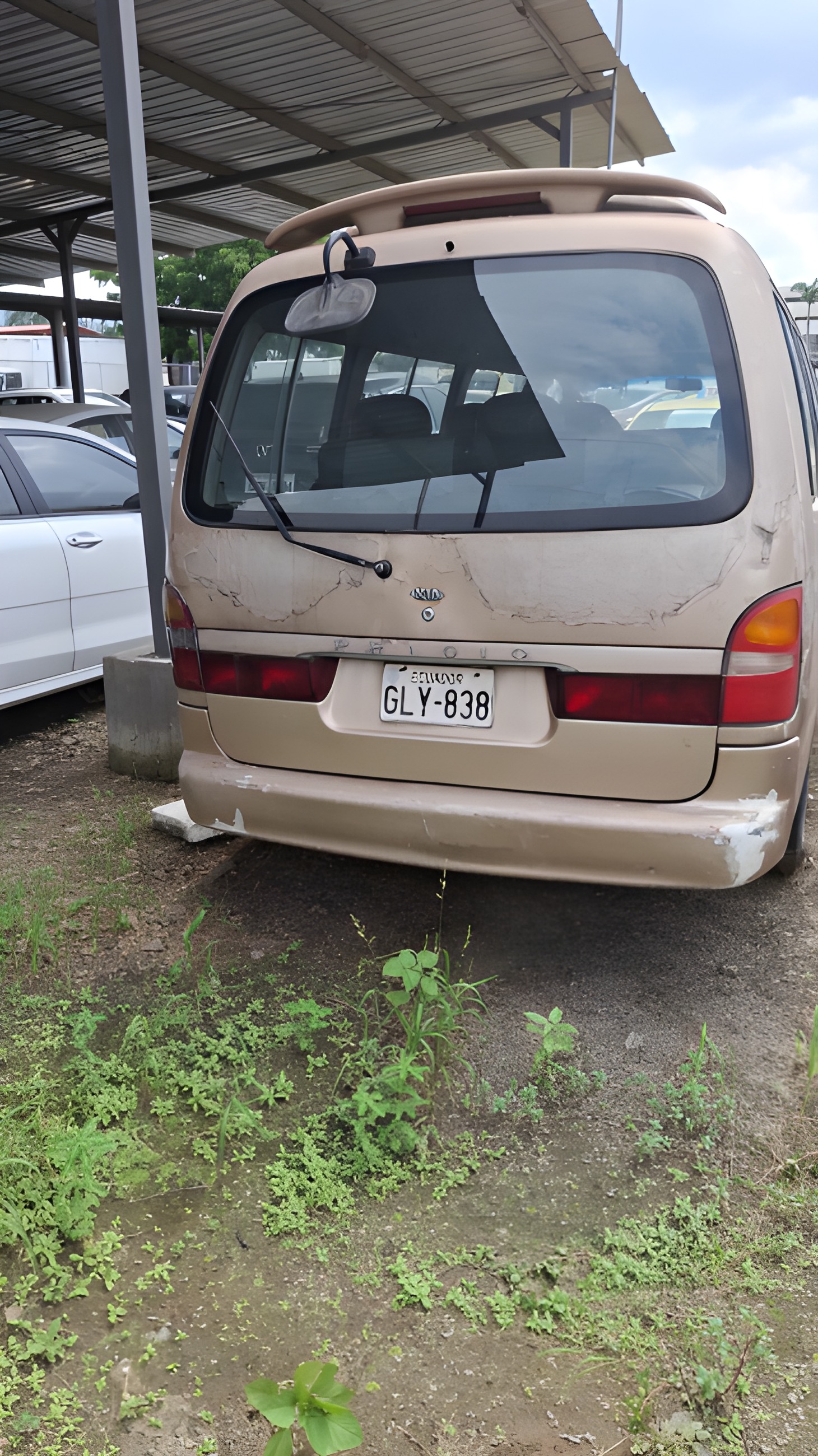 Kia Pregio 2003