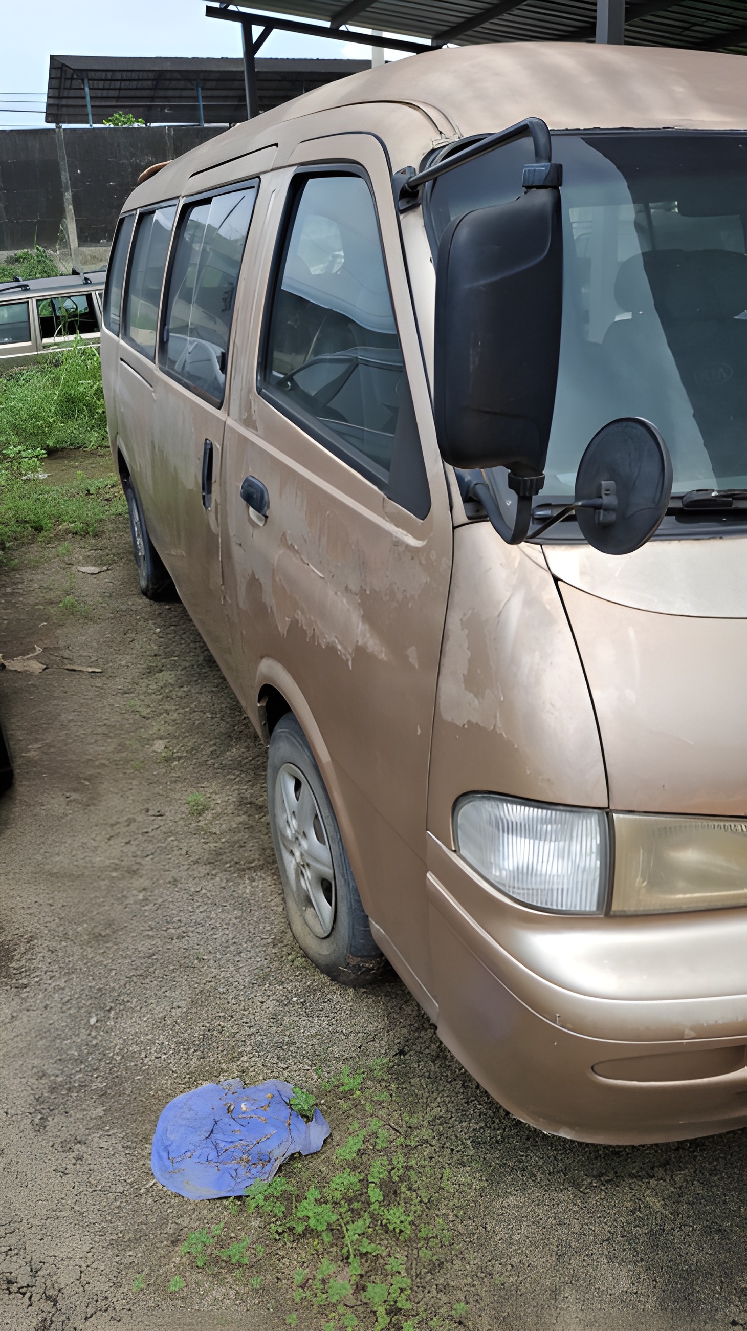 Kia Pregio 2003