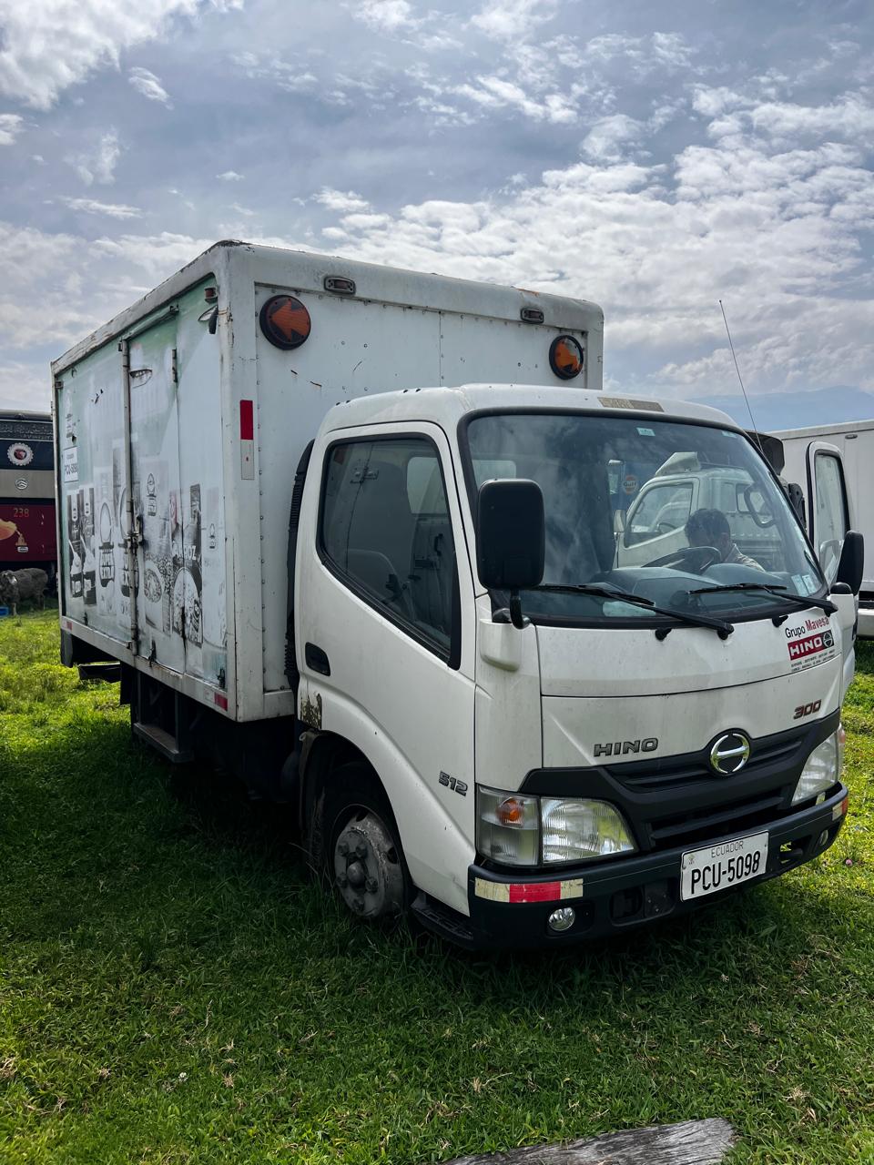 Hino xzu640l-hkmli3 ac 4.0 2p 2017