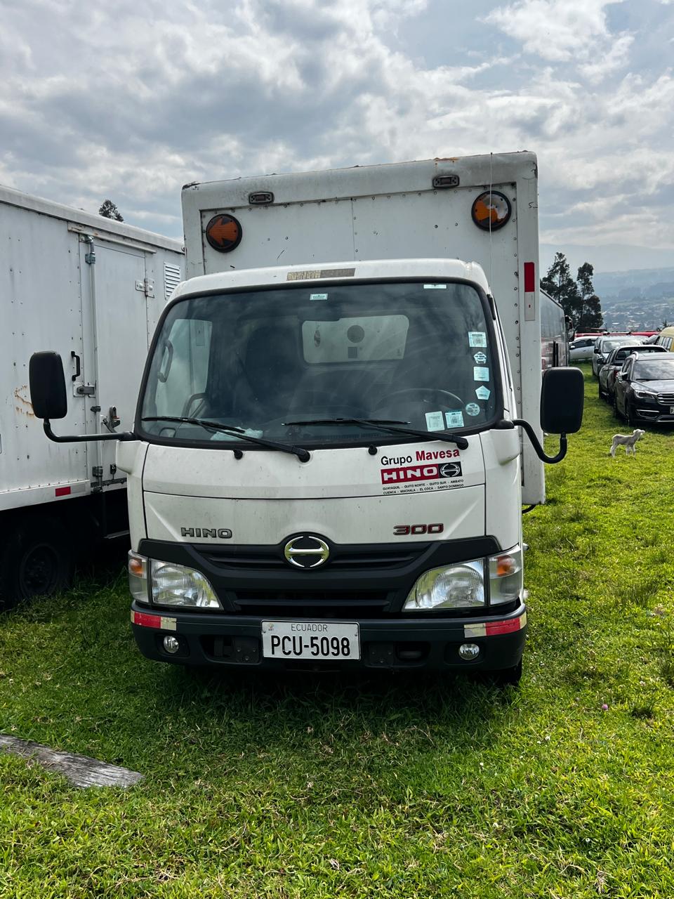 Hino xzu640l-hkmli3 ac 4.0 2p 2017