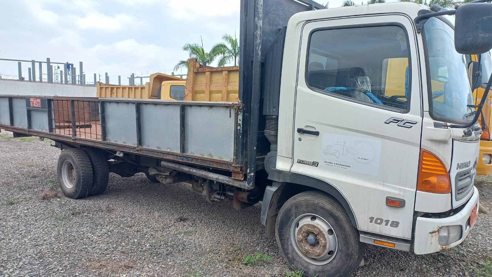 Hino fc9jjsa 5.1 2p 4x2 tm diesel 2014