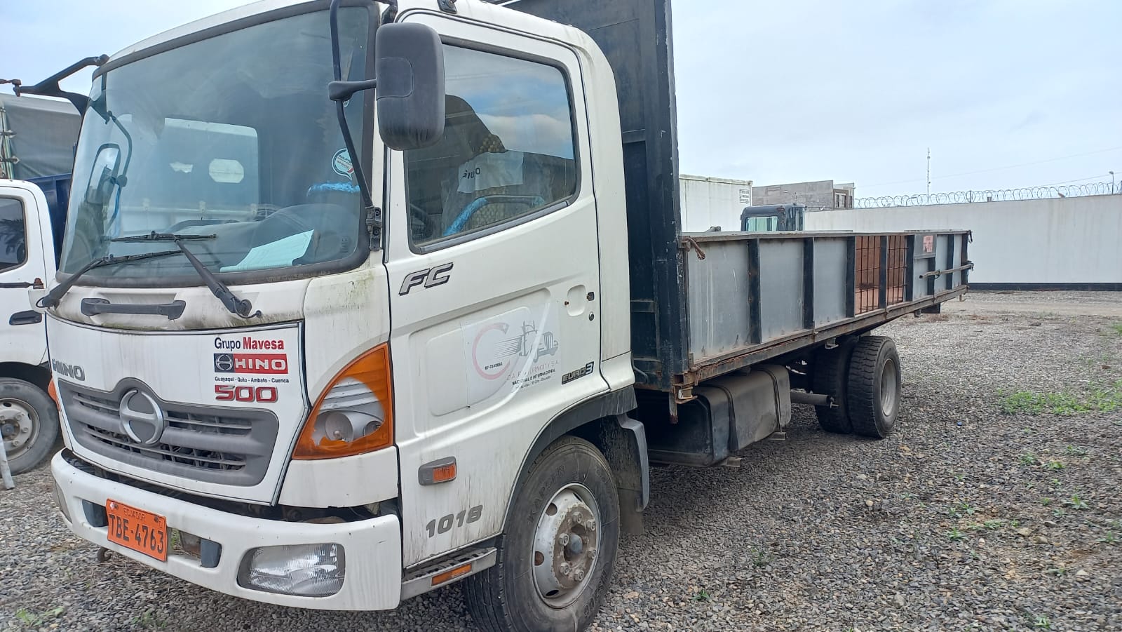 Hino fc9jjsa 5.1 2p 4x2 tm diesel 2014
