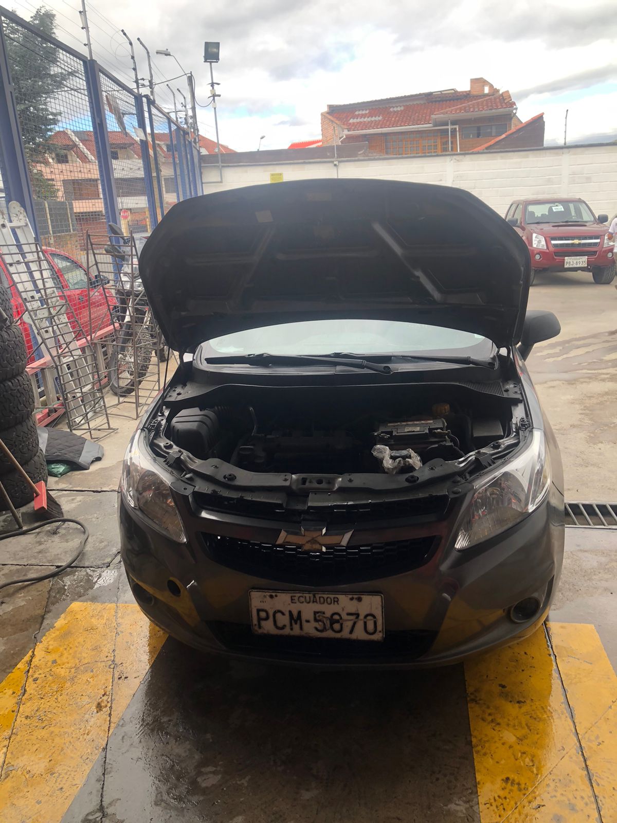 Chevrolet sail ac 1.4 2015
