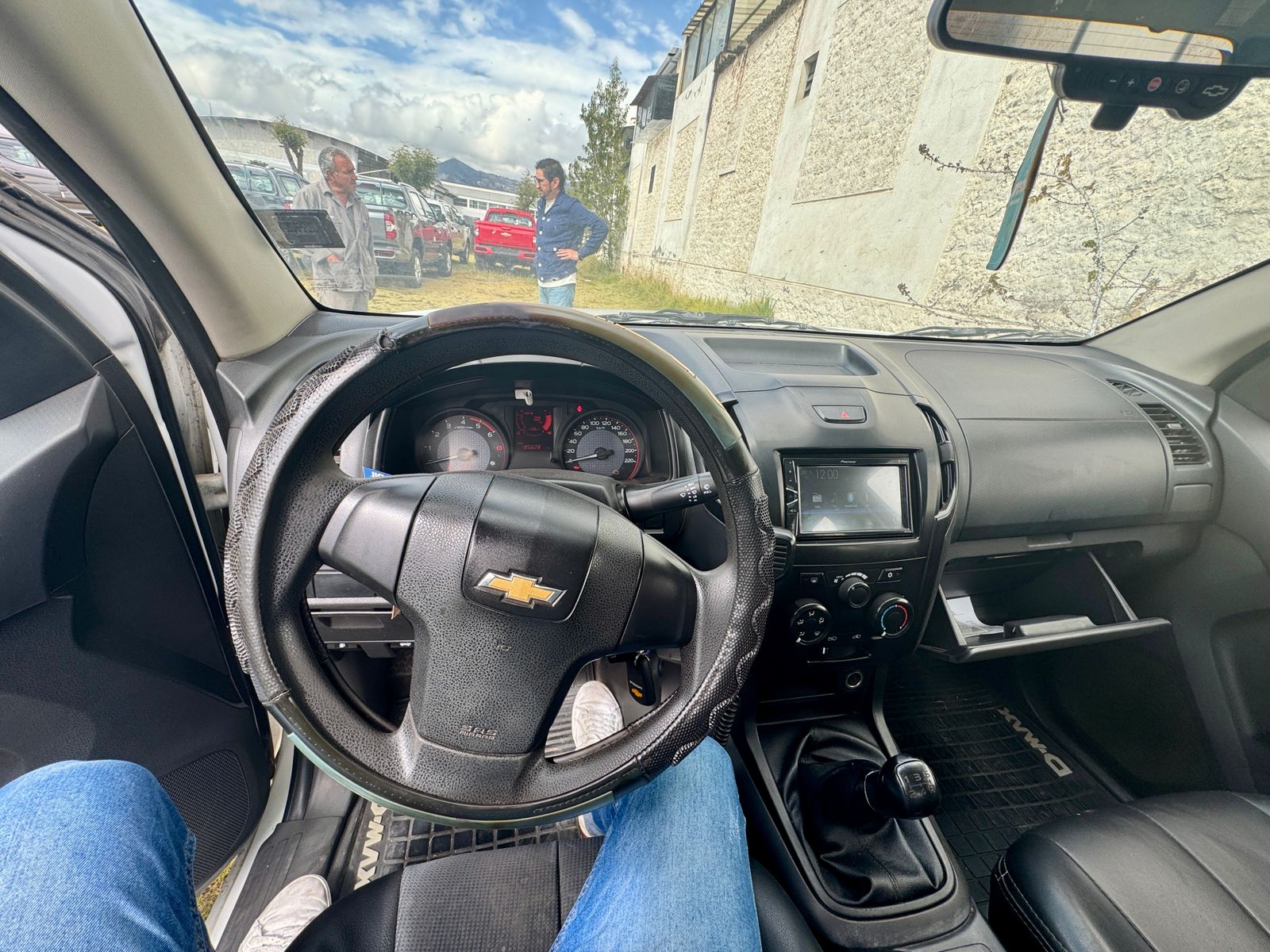 Chevrolet d-maxcrdi 2.5 cd 4x2 tm. 2022