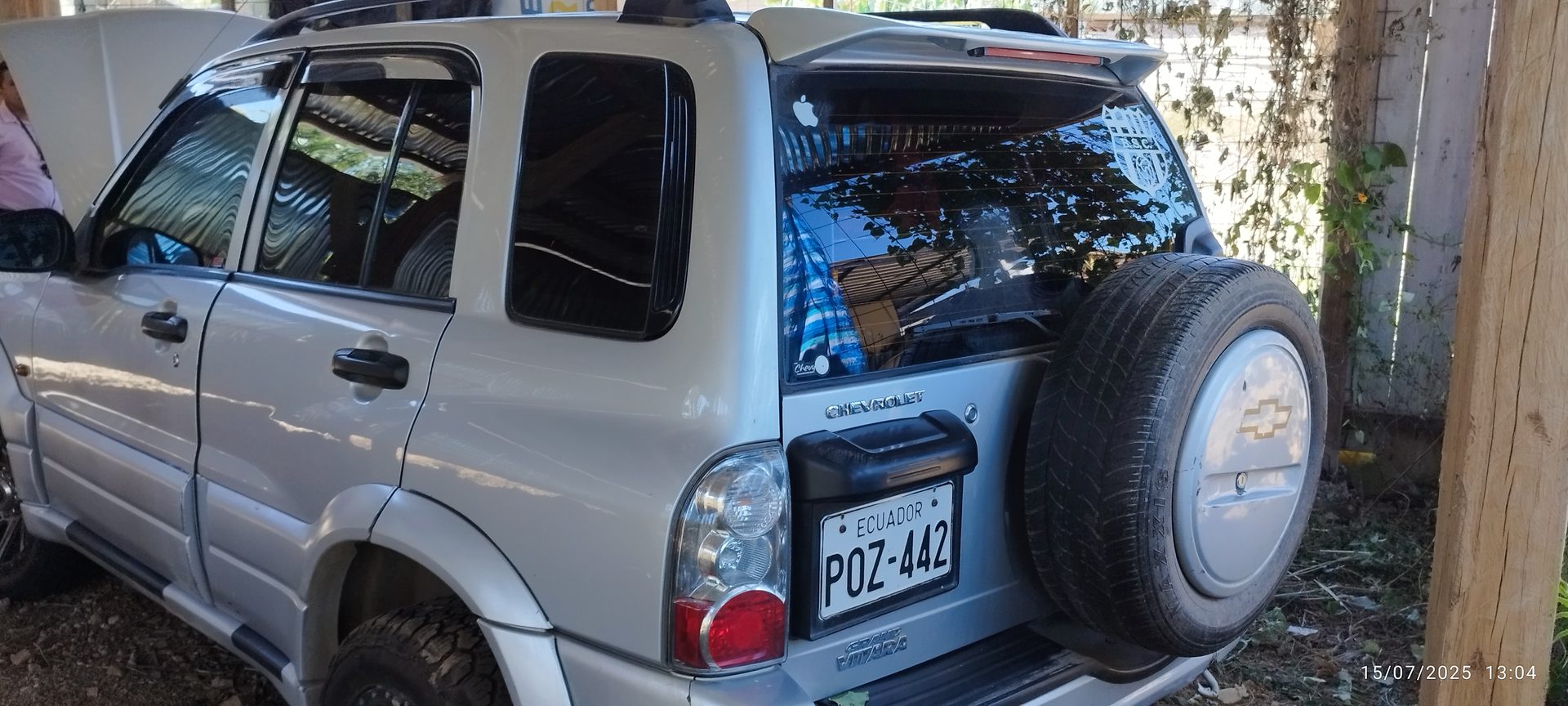 Cgevrolet grand vitara 5p 2006