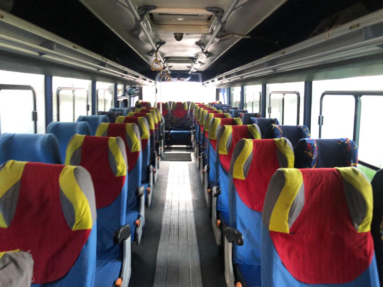Hino Ak bus marca hino ak 2012