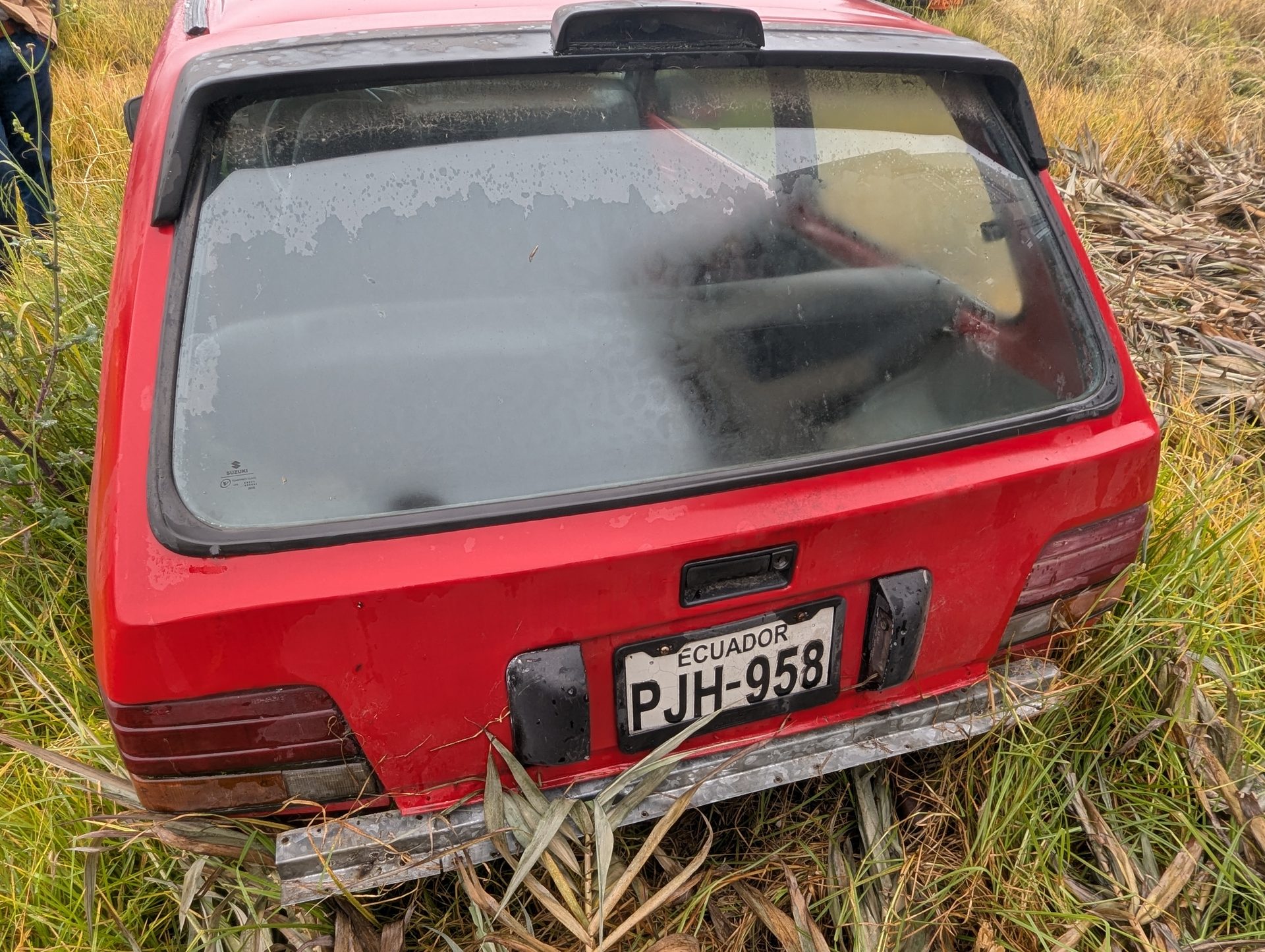 Suzuki forsa 1989