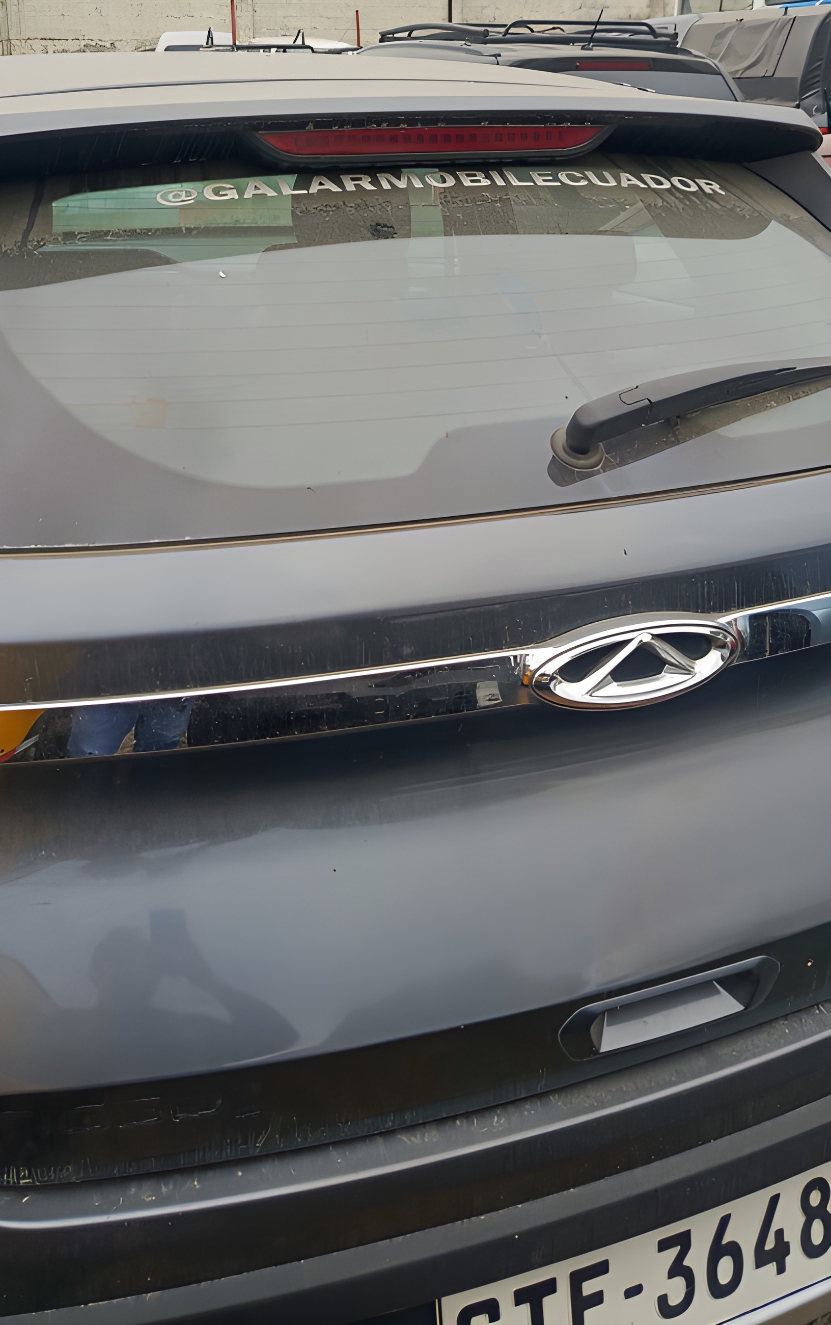 Chery Tiggo 2 2020