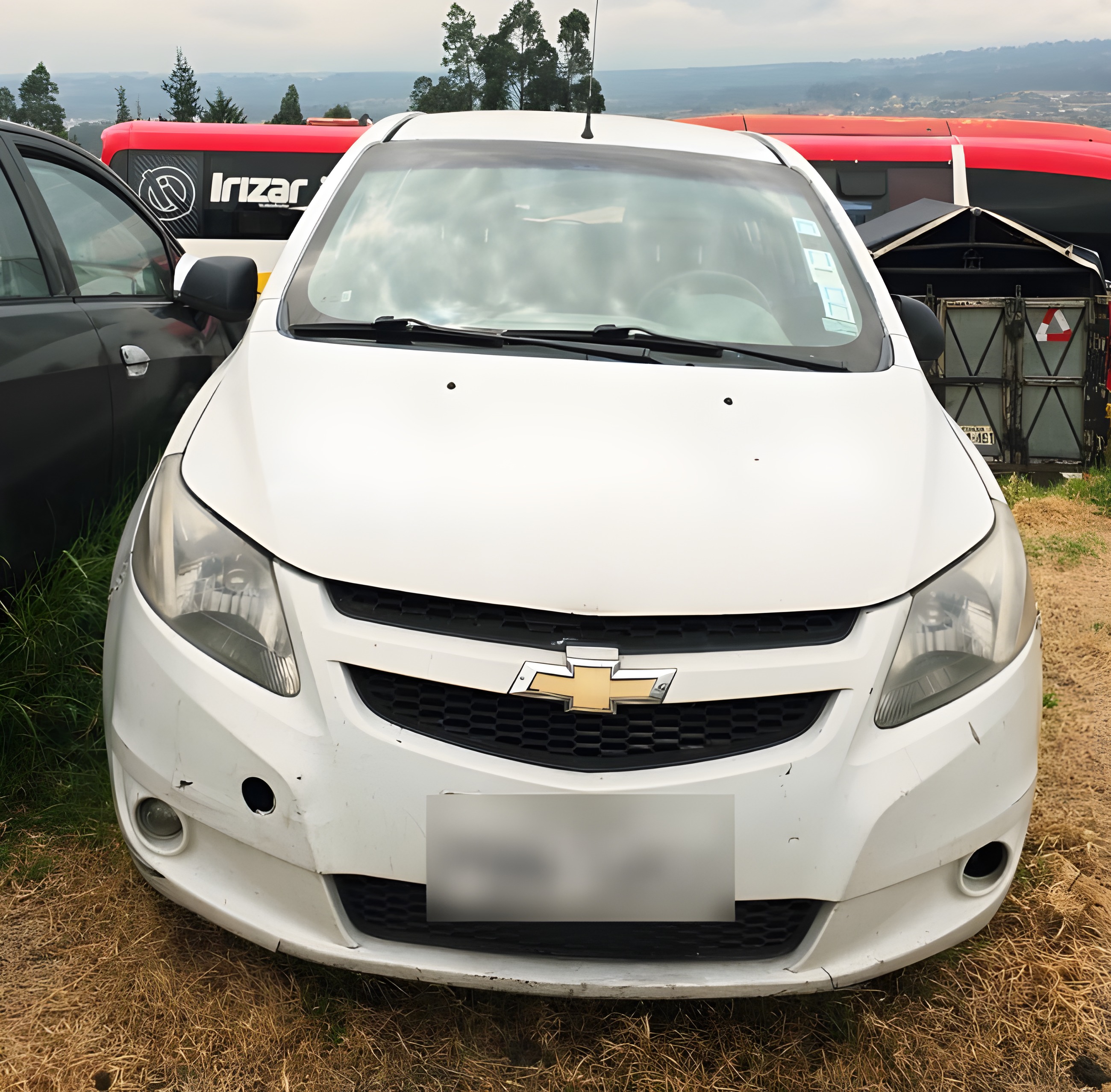 Chevrolet Sail 5p 1.4l 4x2 Tm Ac 2012