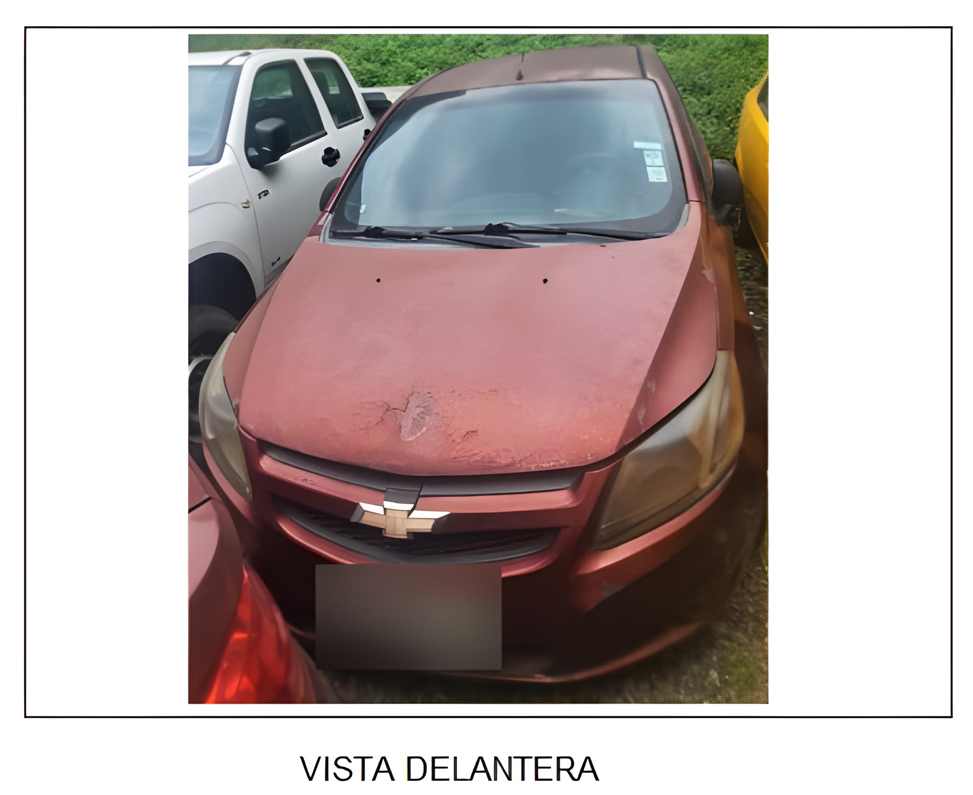 Chevrolet Sail AC 1.4 4P 4x2 TM 2014