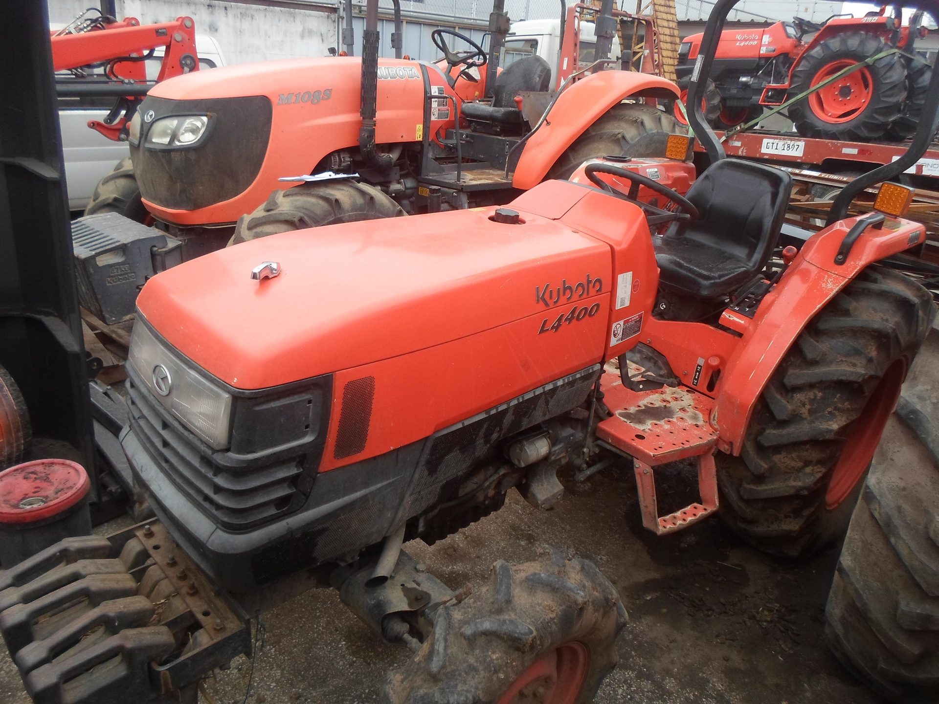Kubota l 4400 2021