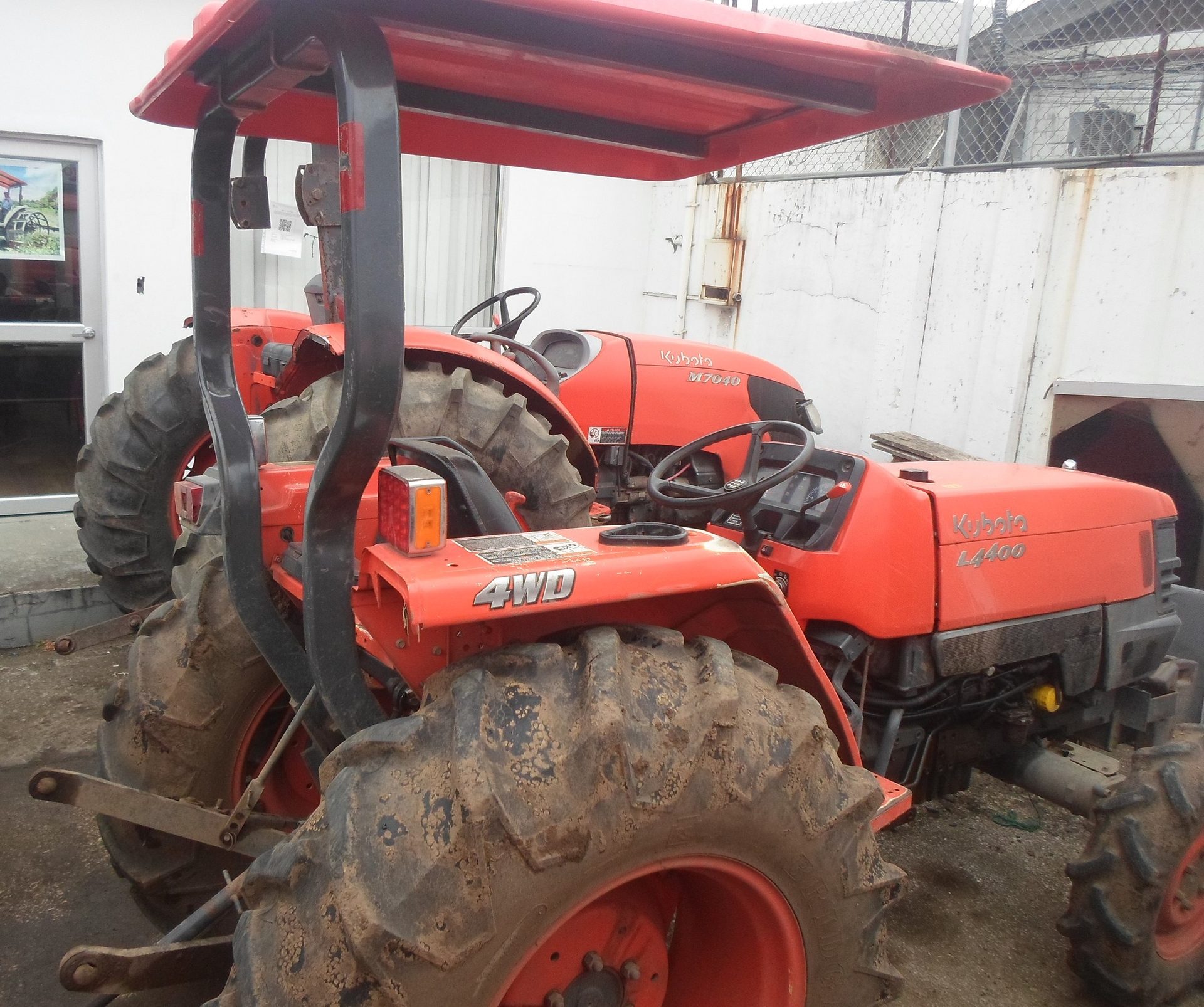 Kubota l 4400 2021