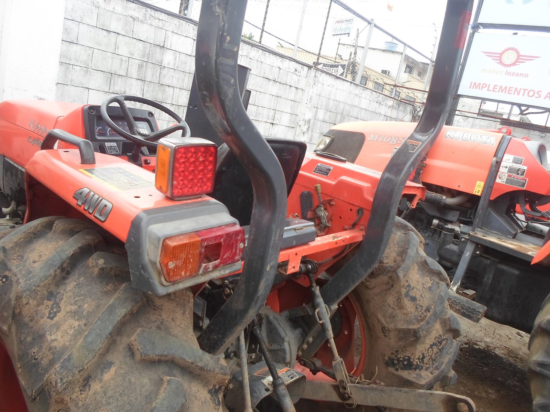 Kubota l 4400 2021