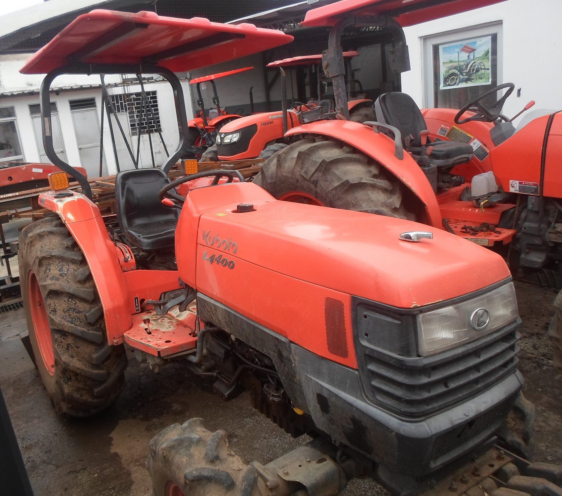 Kubota l 4400 2021