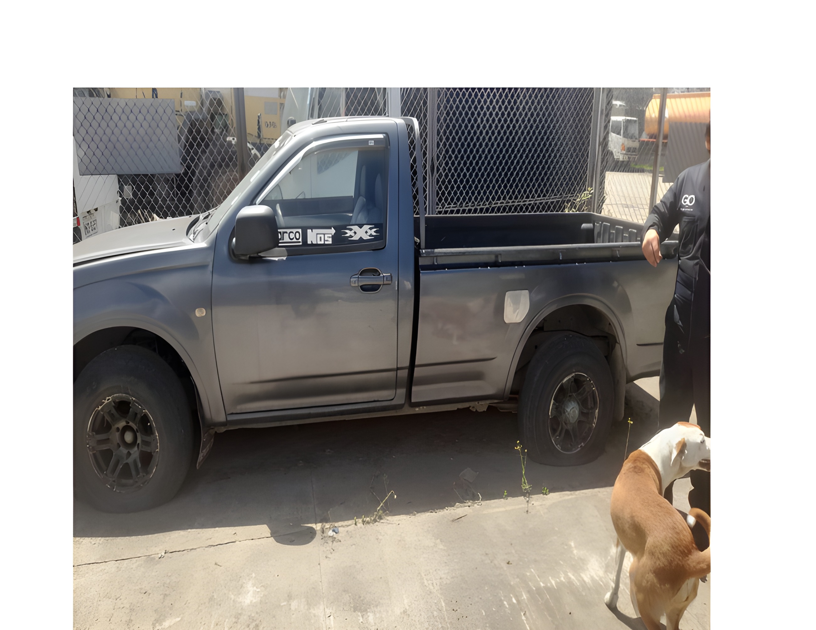 Chevroleth Luvd-Max C/S 4x2 T/M 2007