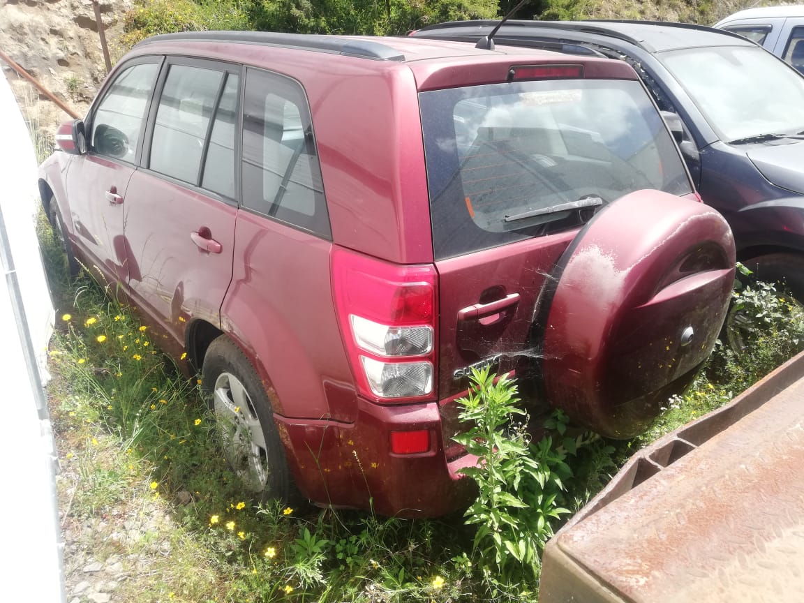 Suzuki grand vitara sz next ac 2.4 5p 4x2 2015