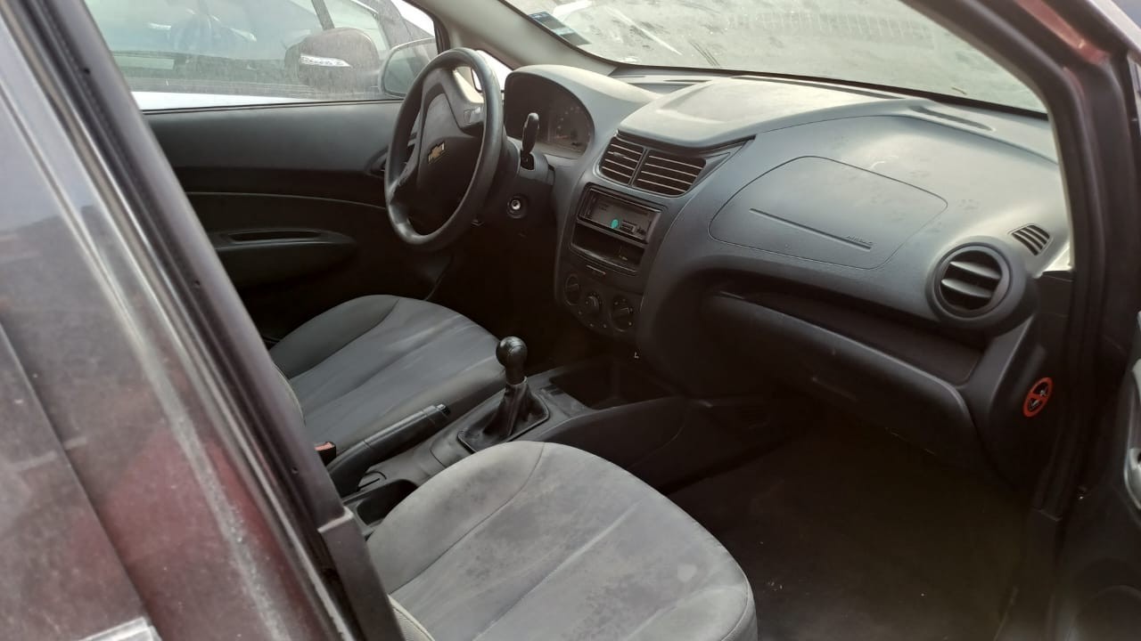 Chevrolet aveo family std, ac, 1.4, 4x2tm, color plomo 2019