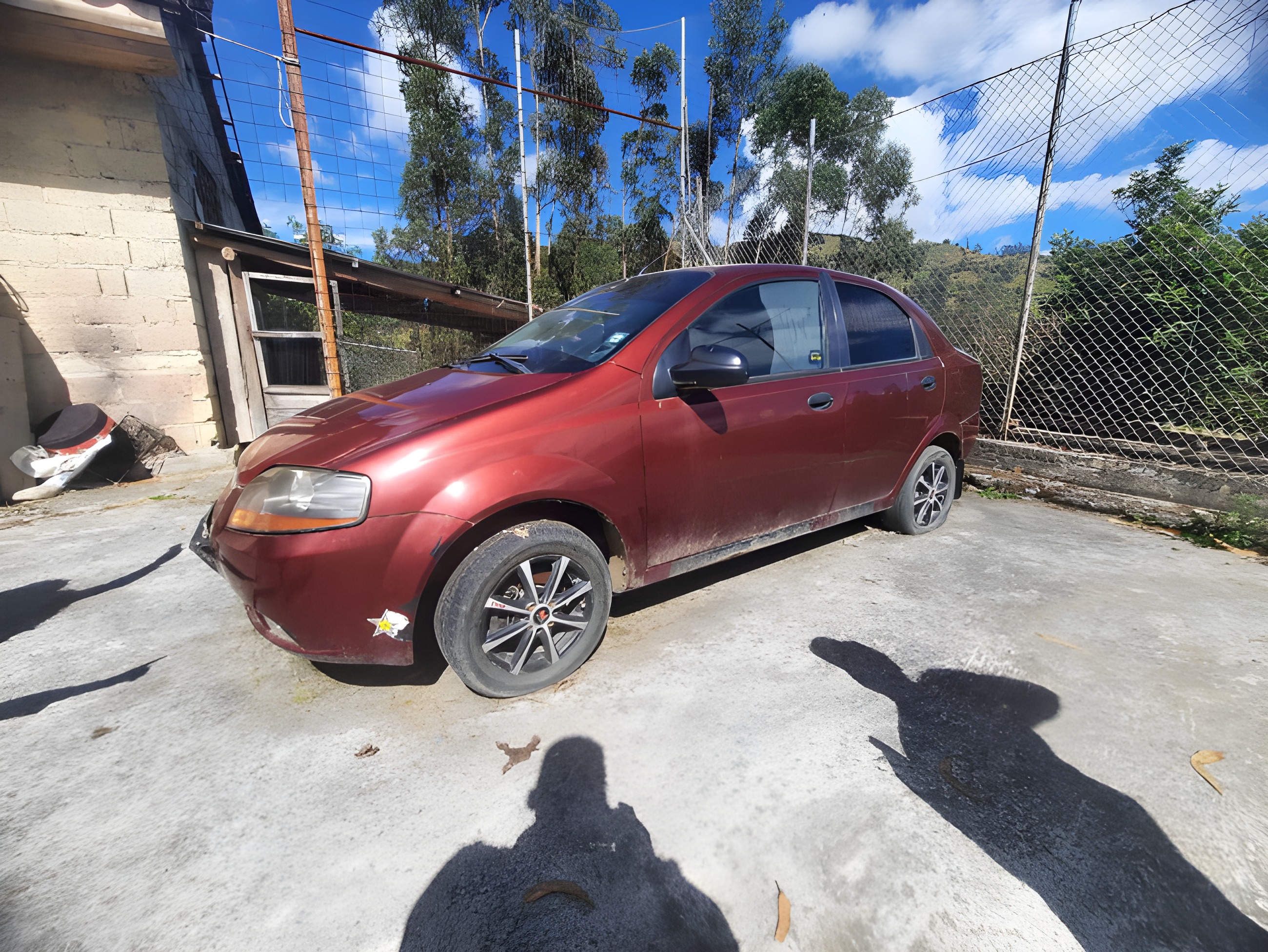 Chevrolet Aveo Family STD 1.5 4P 4X2 TM 2017
