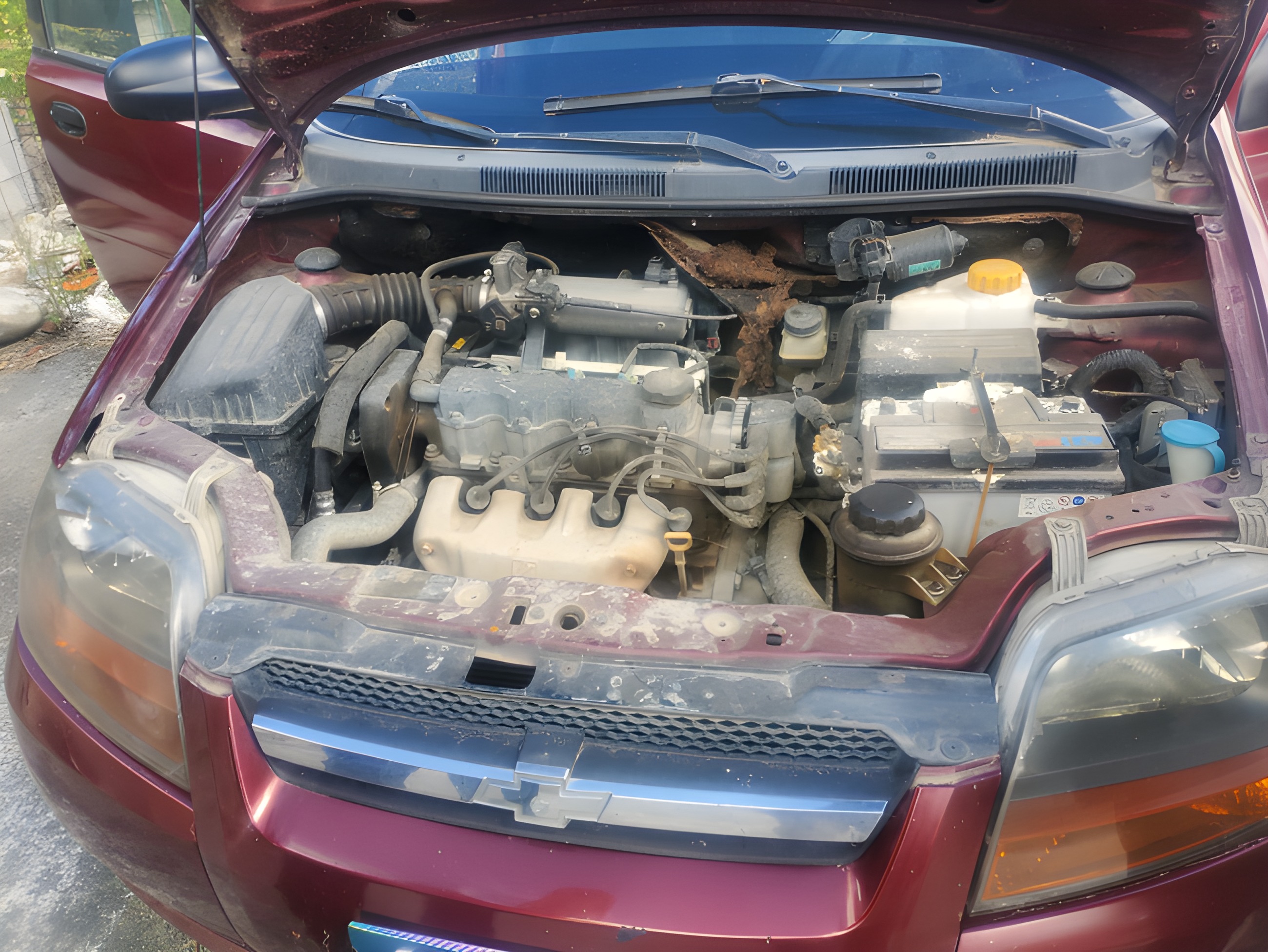 Chevrolet Aveo Family STD 1.5 4P 4X2 TM 2017