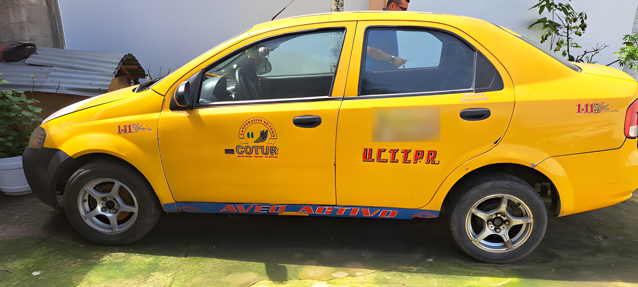 Chevrolet Aveo Activo 2009