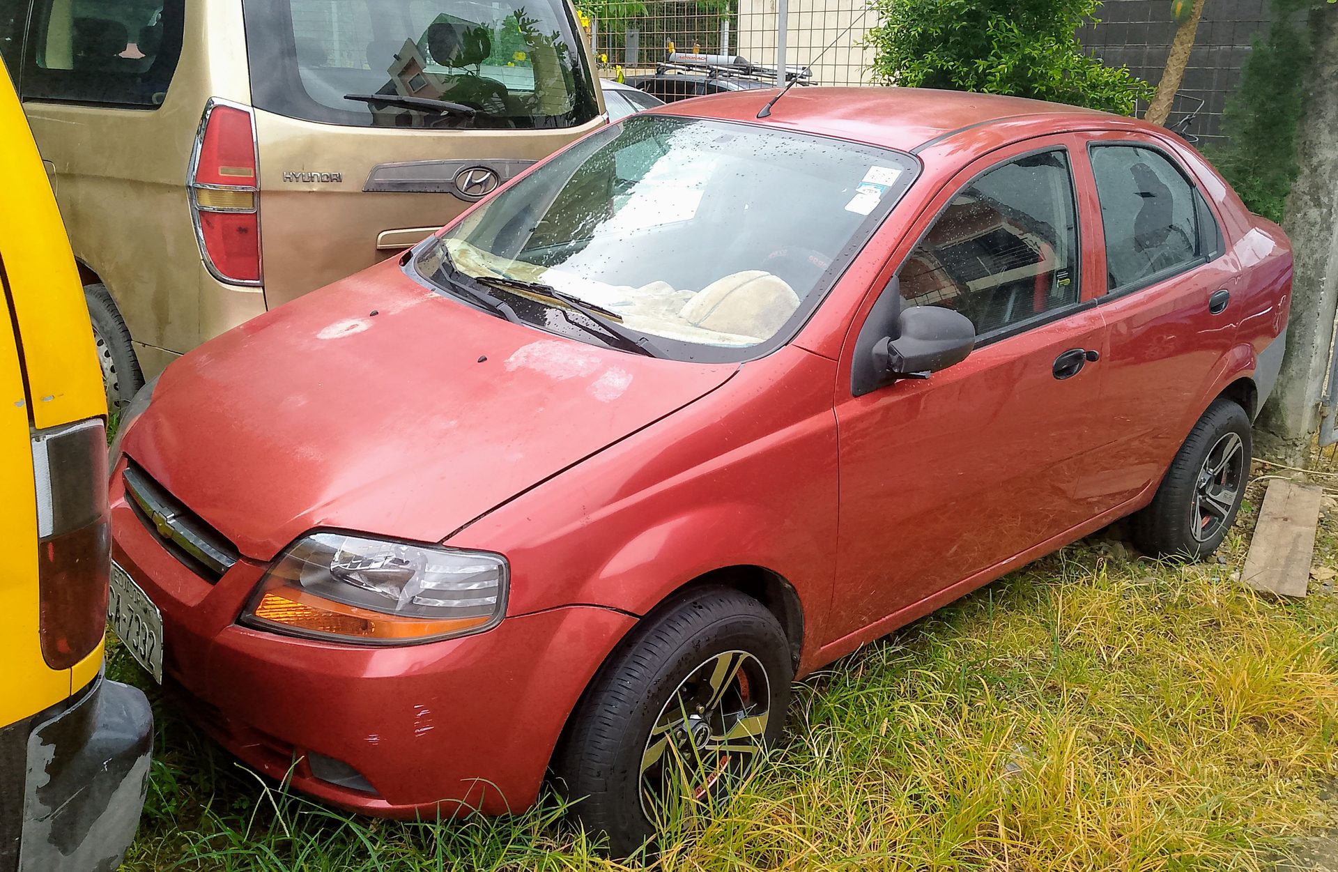 Chevrolet aveo family std 1.5 4p 4x2 tm 2019