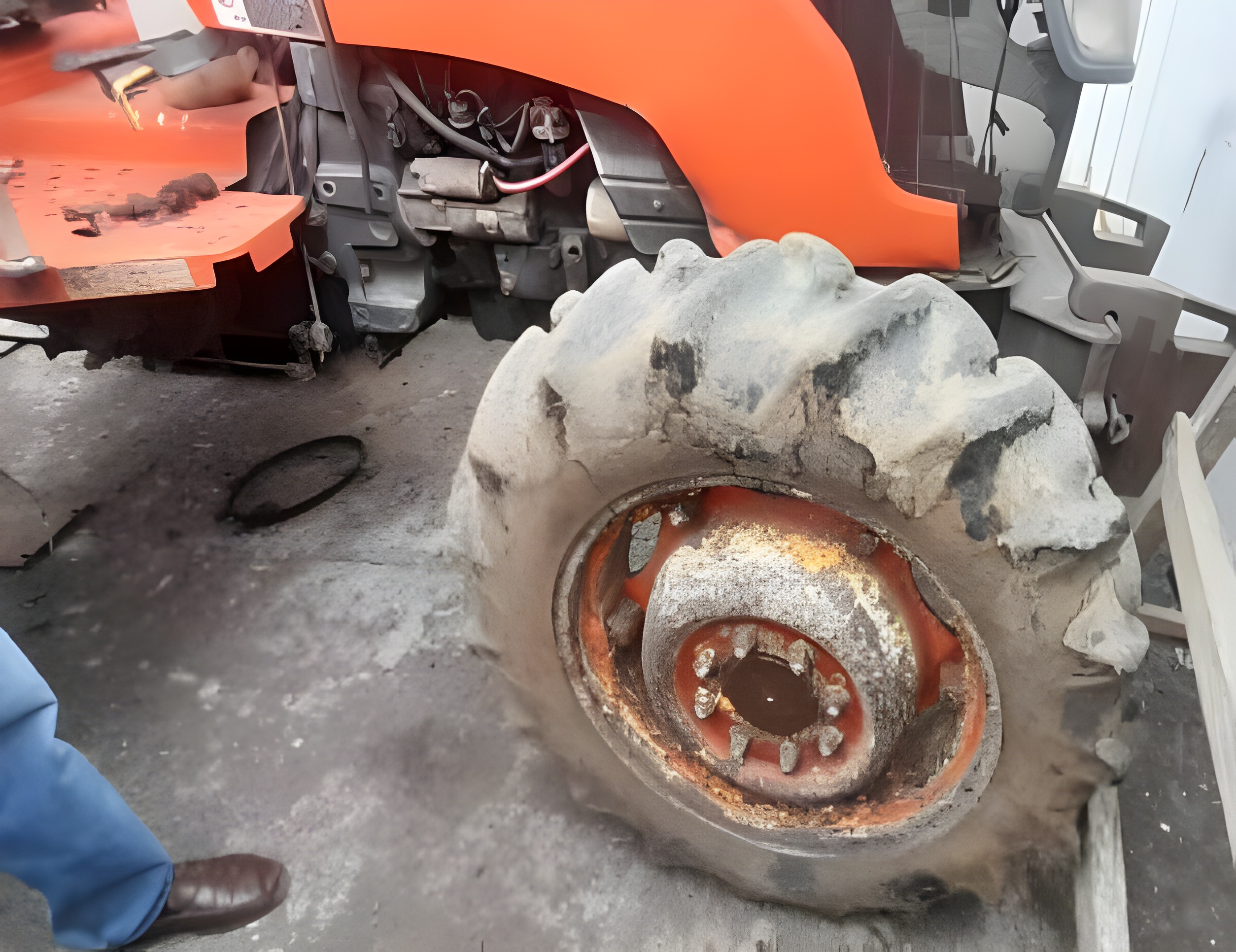 Kubota M7040 2021
