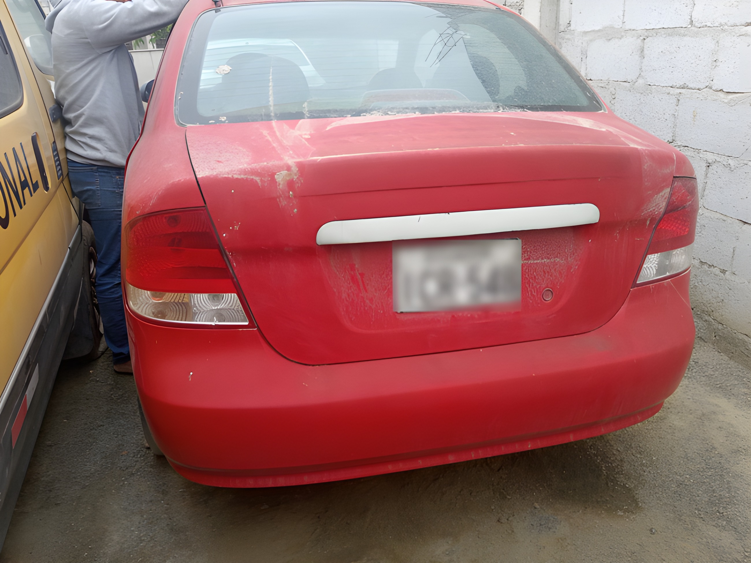 Chevrolet Aveo Activo 2009
