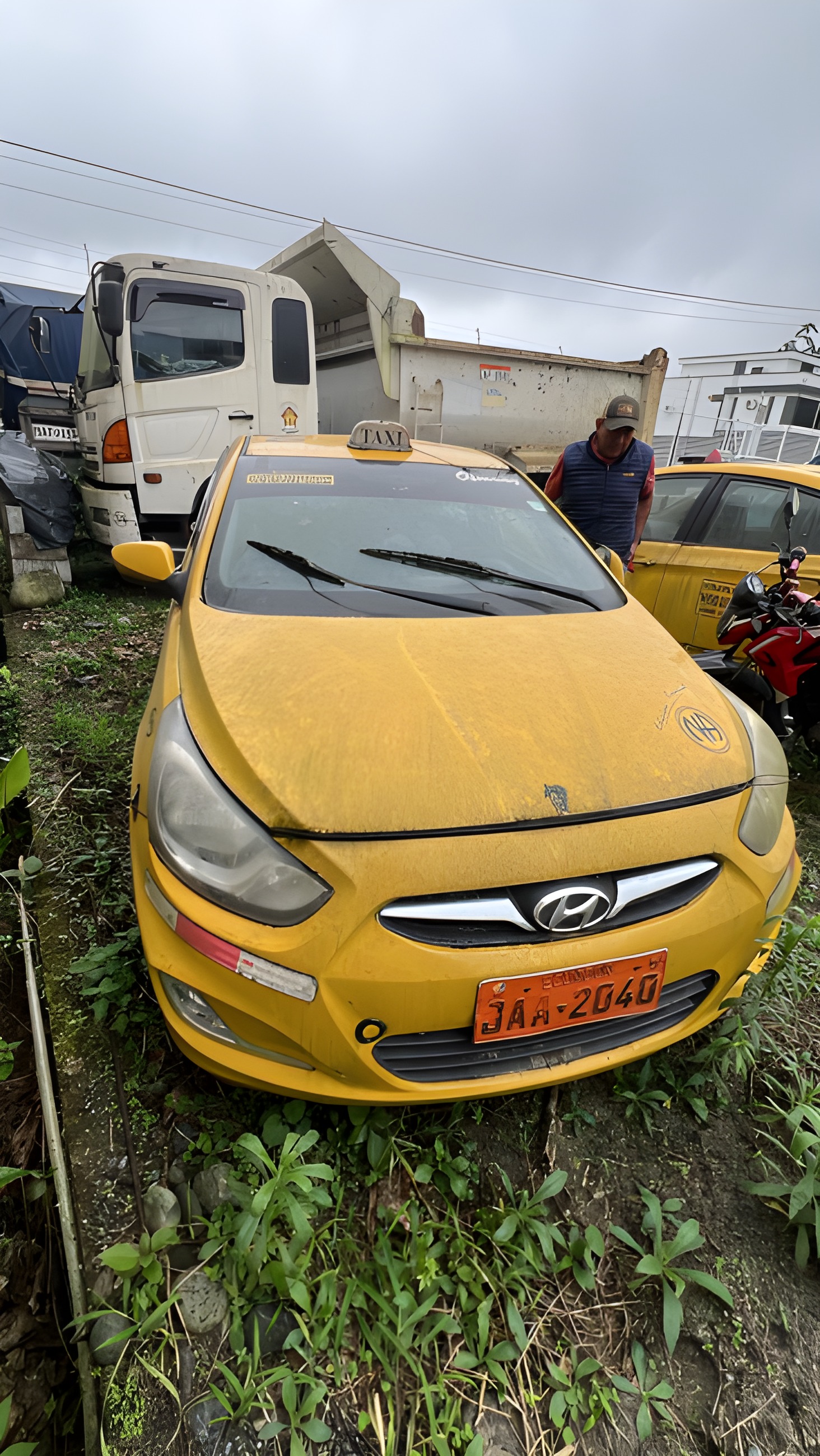 Hyundai New Accent 4p 1.4 2012