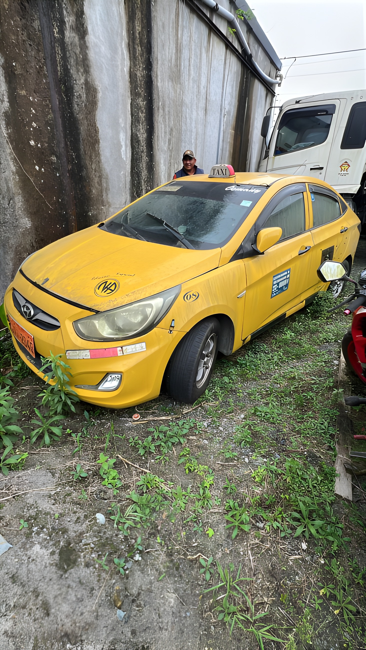 Hyundai New Accent 4p 1.4 2012