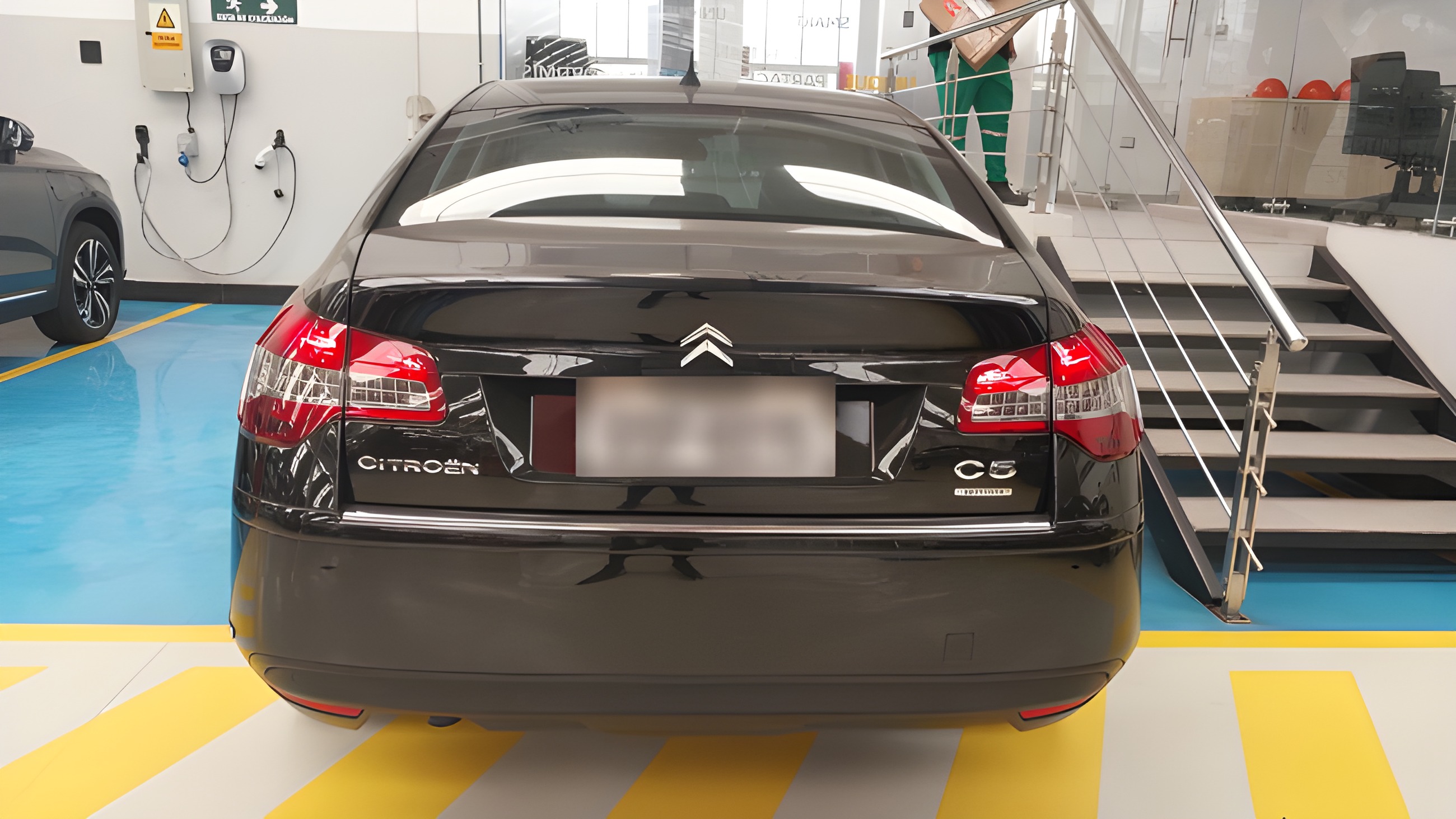 Citroen C5 1.6i BVA 2012
