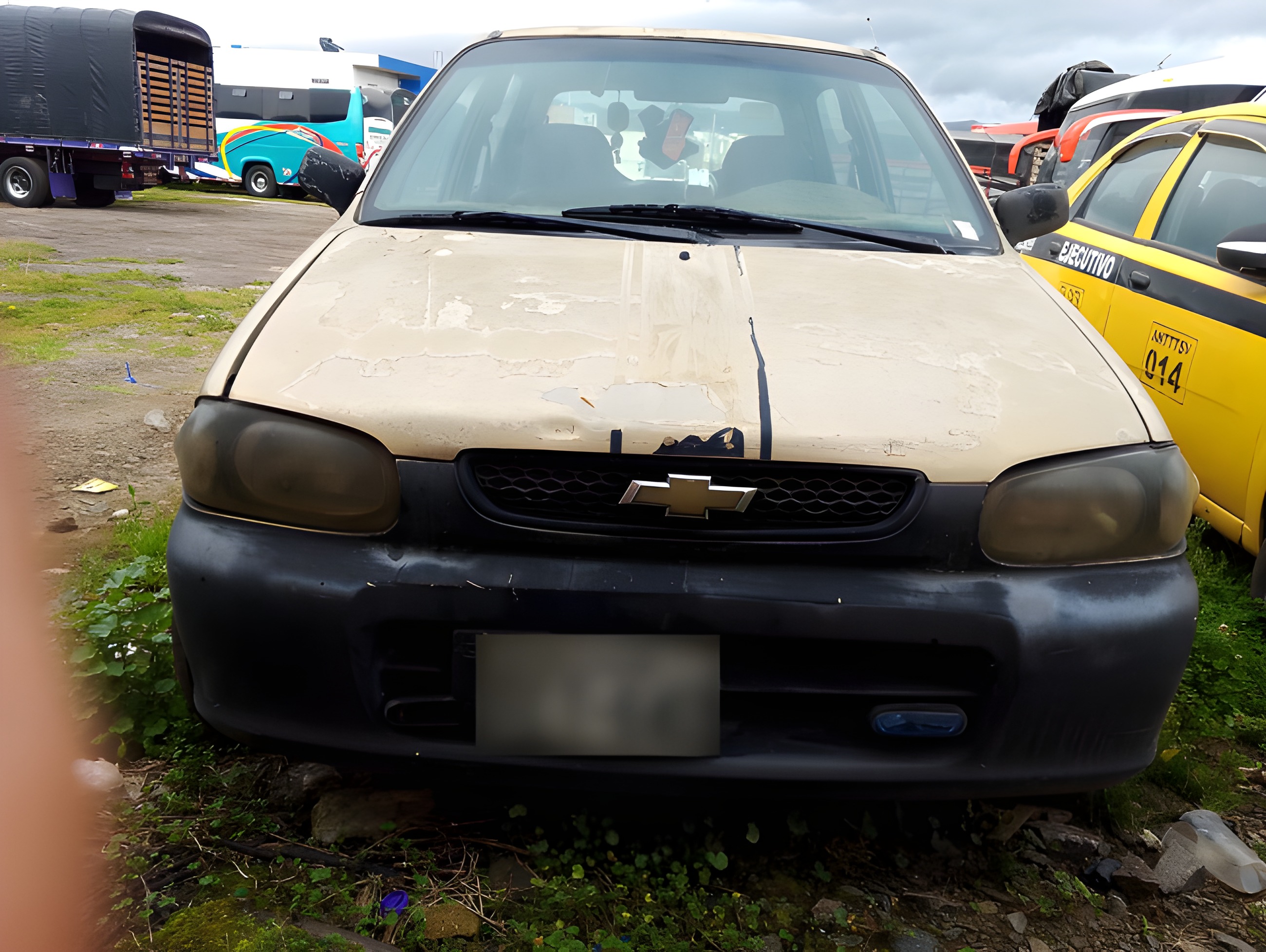 Chevrolet Alto 5P Std 2002
