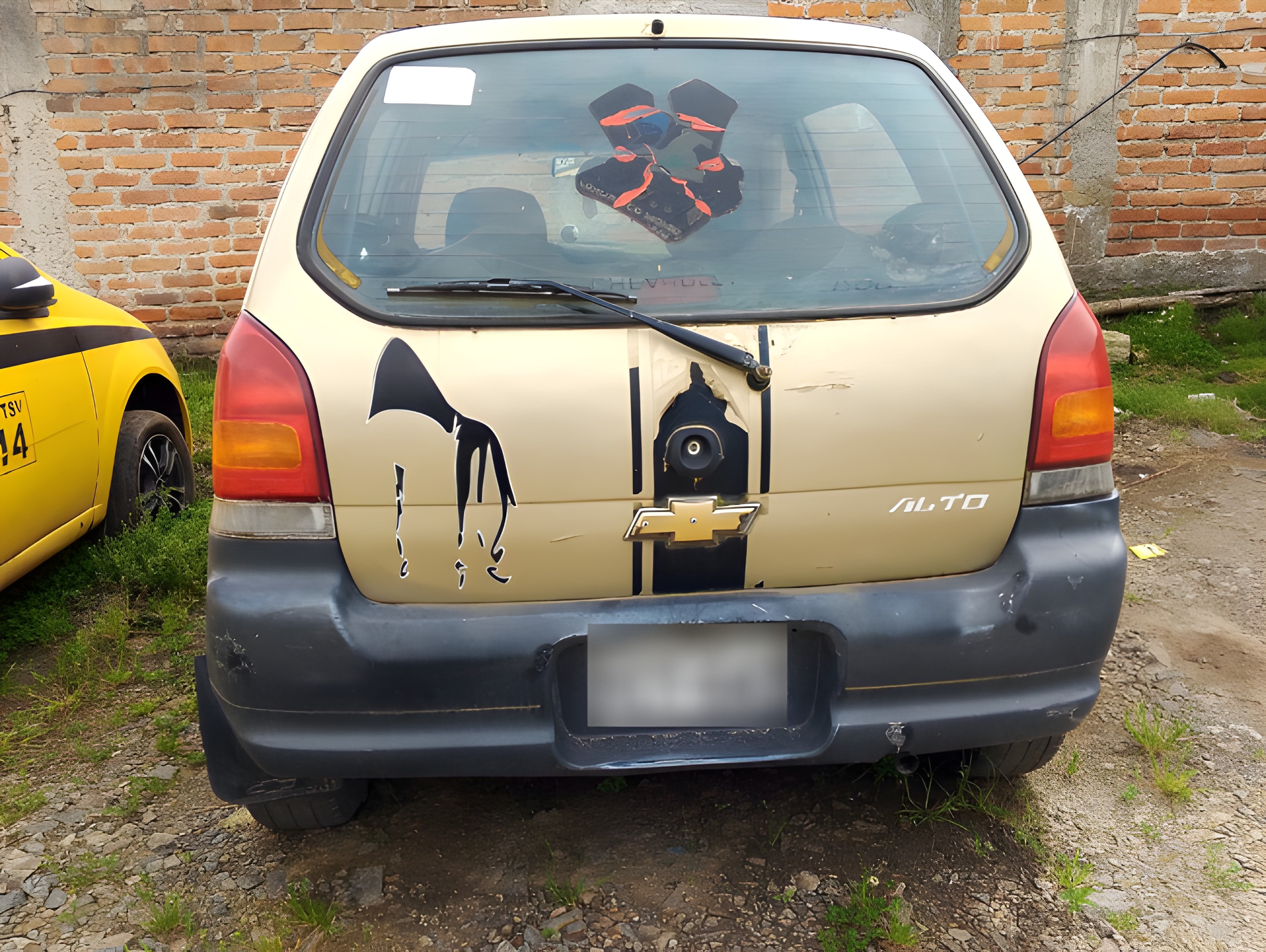 Chevrolet Alto 5P Std 2002