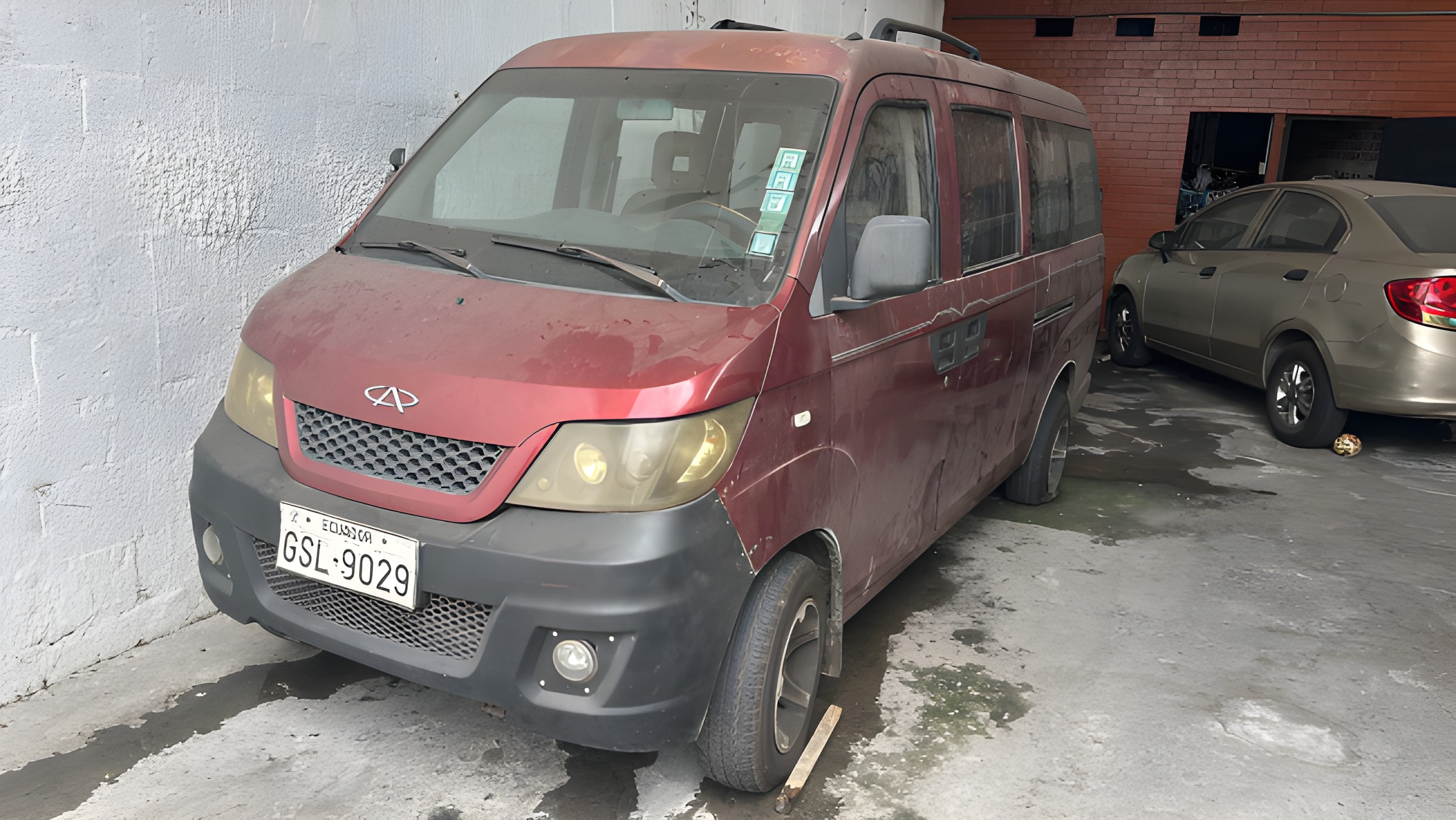 Chery Q22L AC 1.2 5P 2013