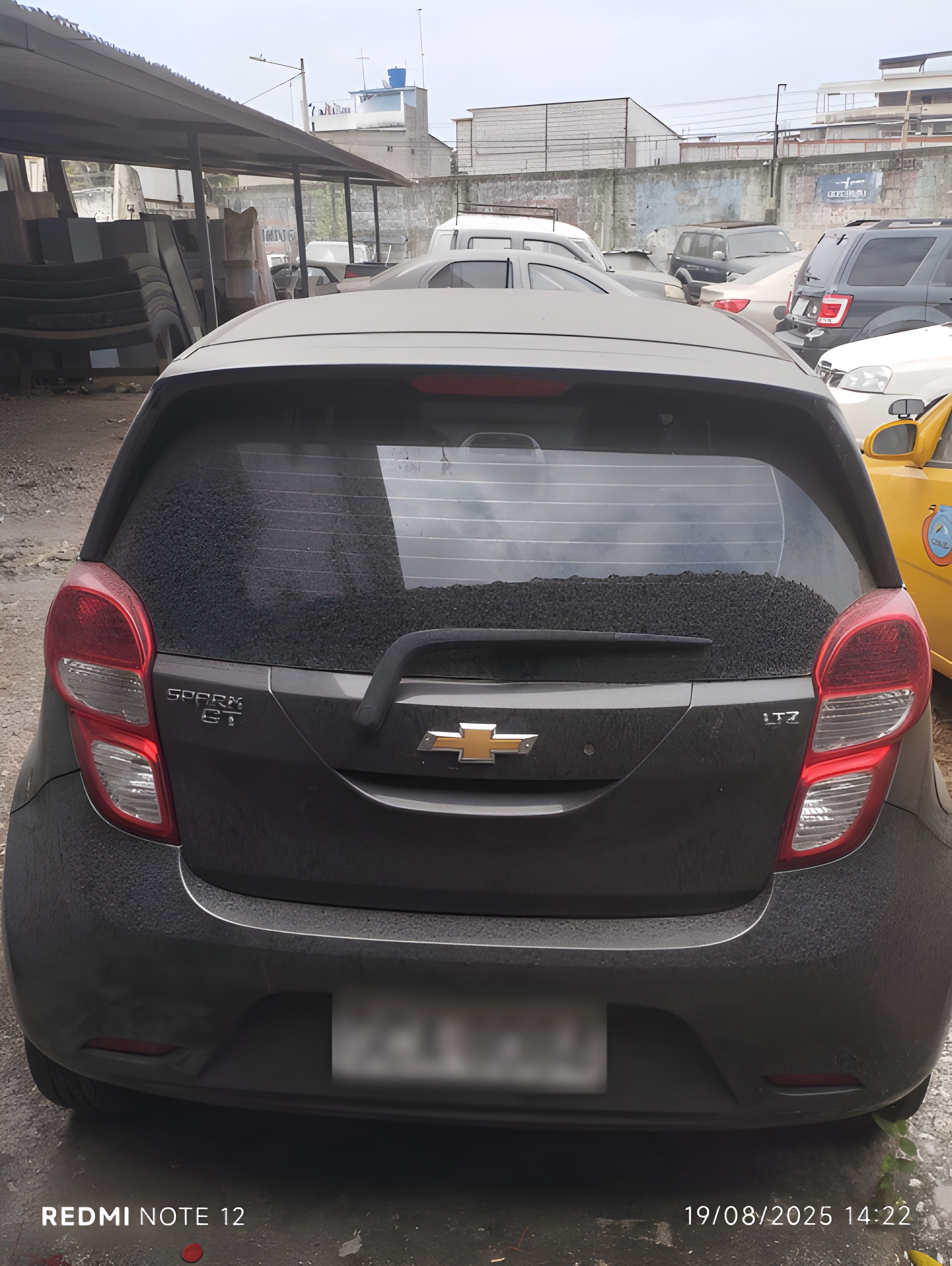 Chevrolet Spark GT 2019
