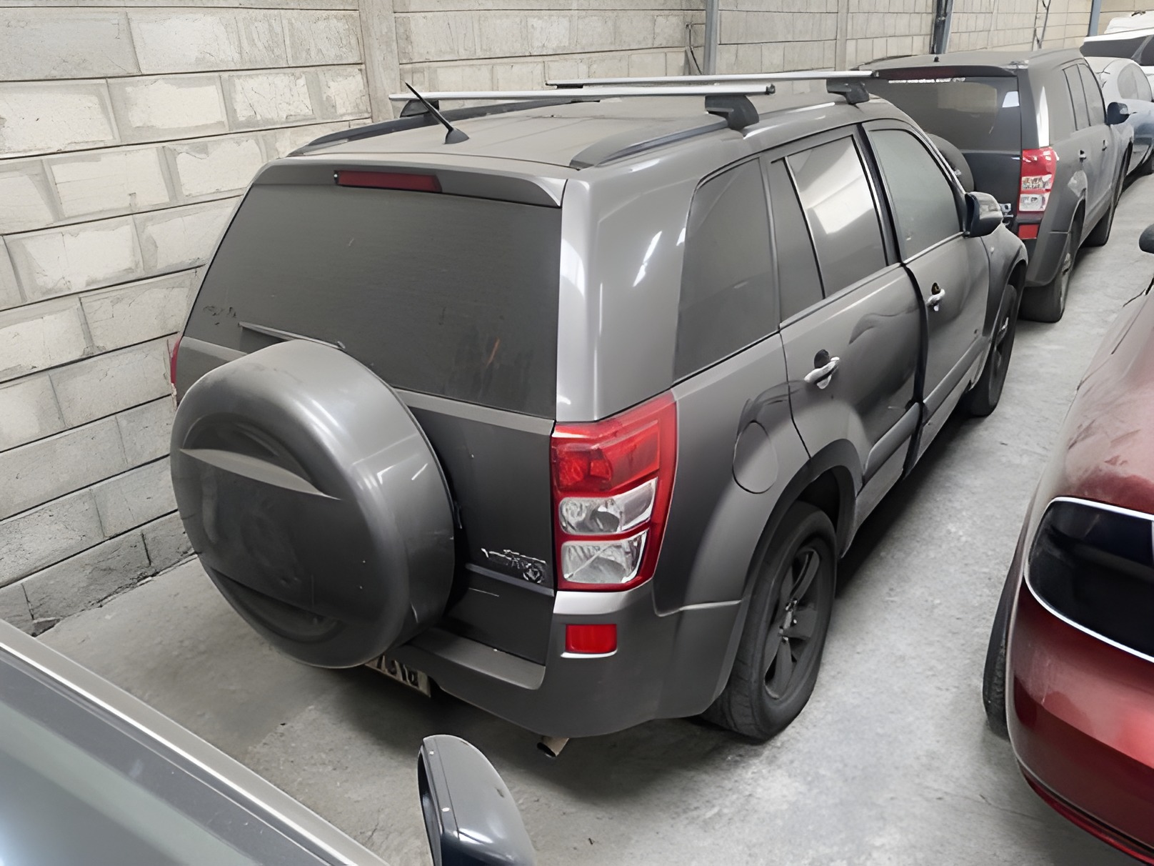 Suzuki Grand Vitara 2.0 5p 4x2 TM 2015 - Estado Bueno - Guayaquil