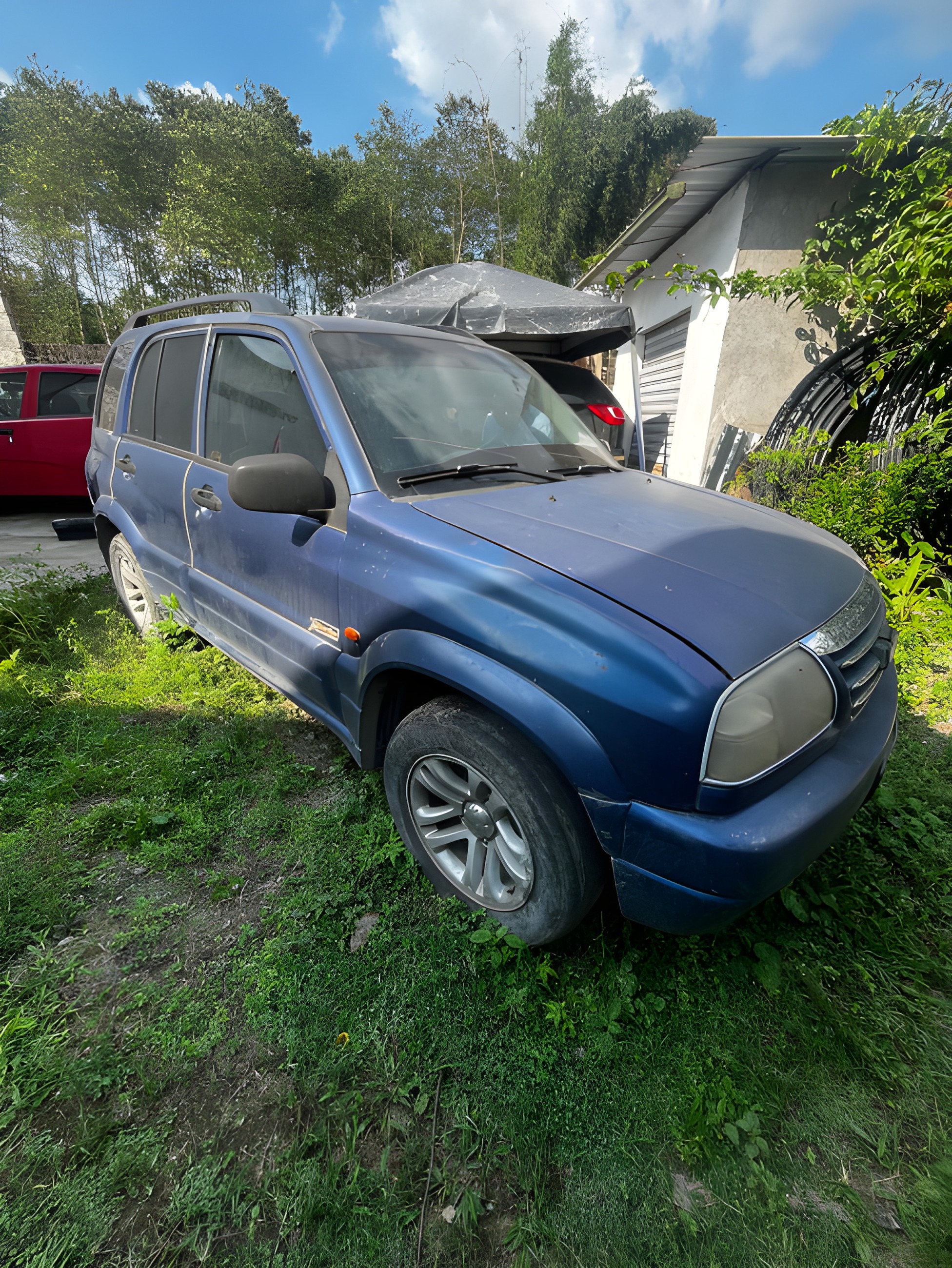 Chevrolet Grand Vitara 2008