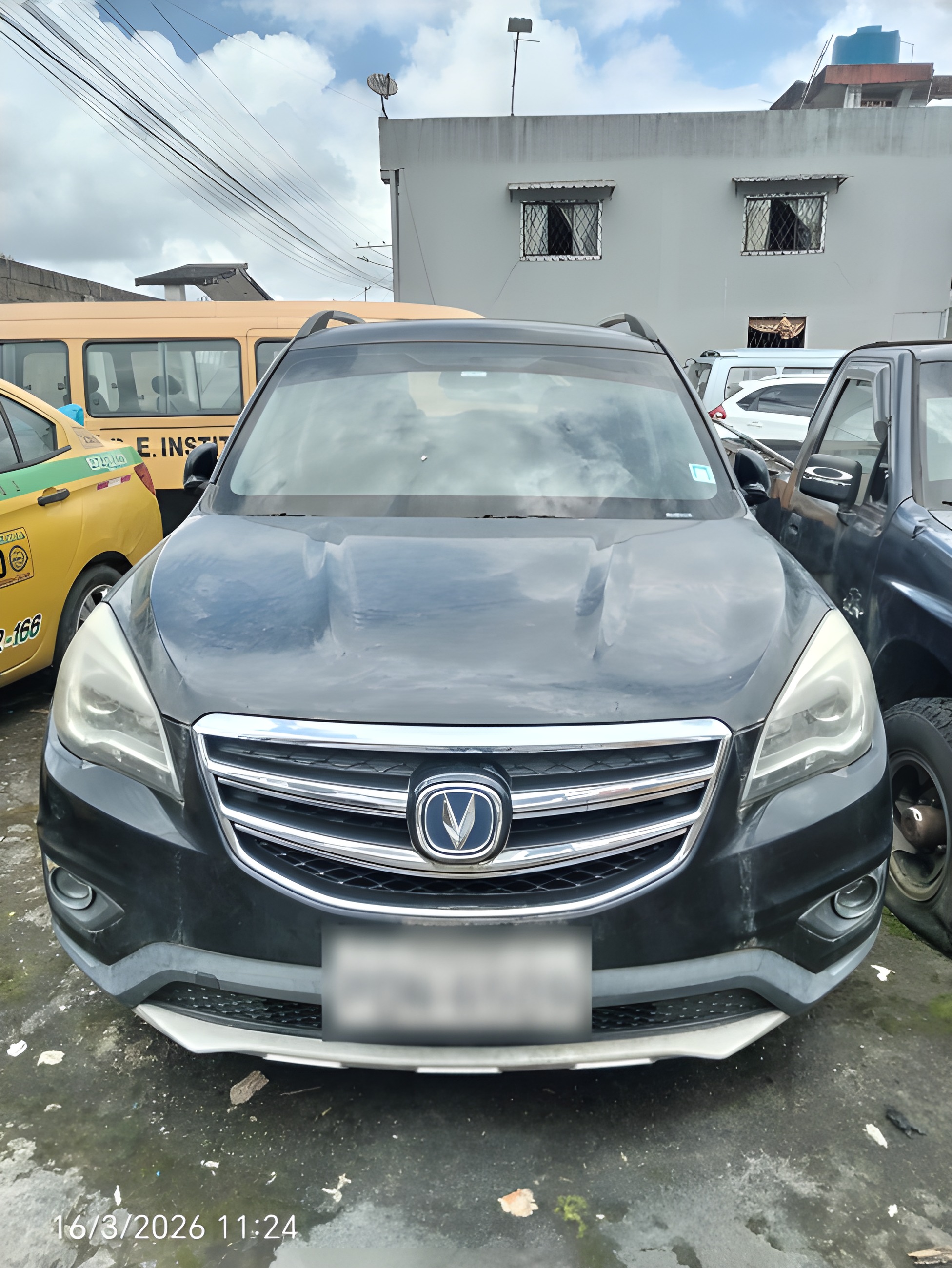 Changan CS35 Luxury AC 1.6 4x2 TM 2019