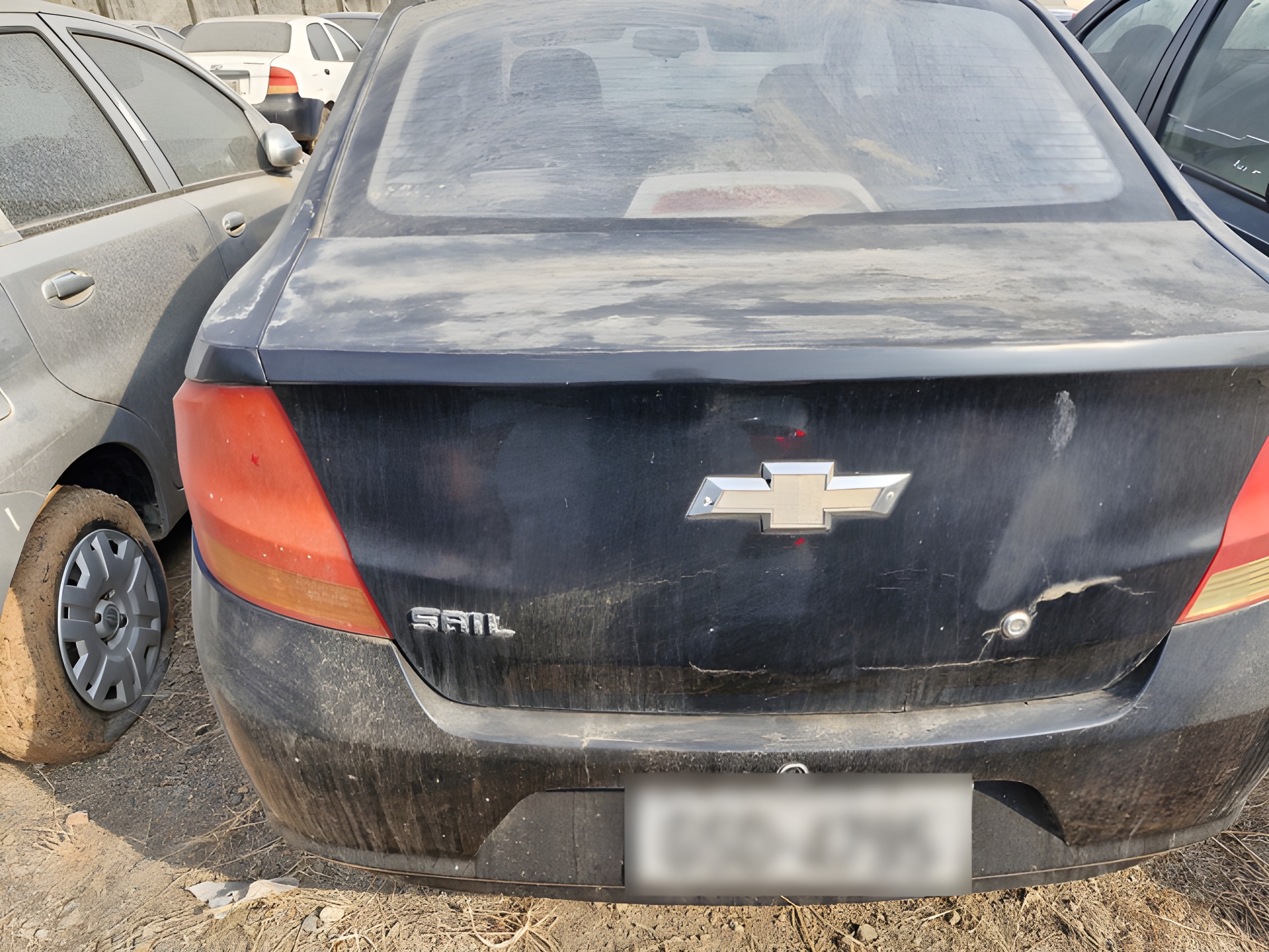 Chevrolet Sail 1.4 L 4P TM 4x4 2012