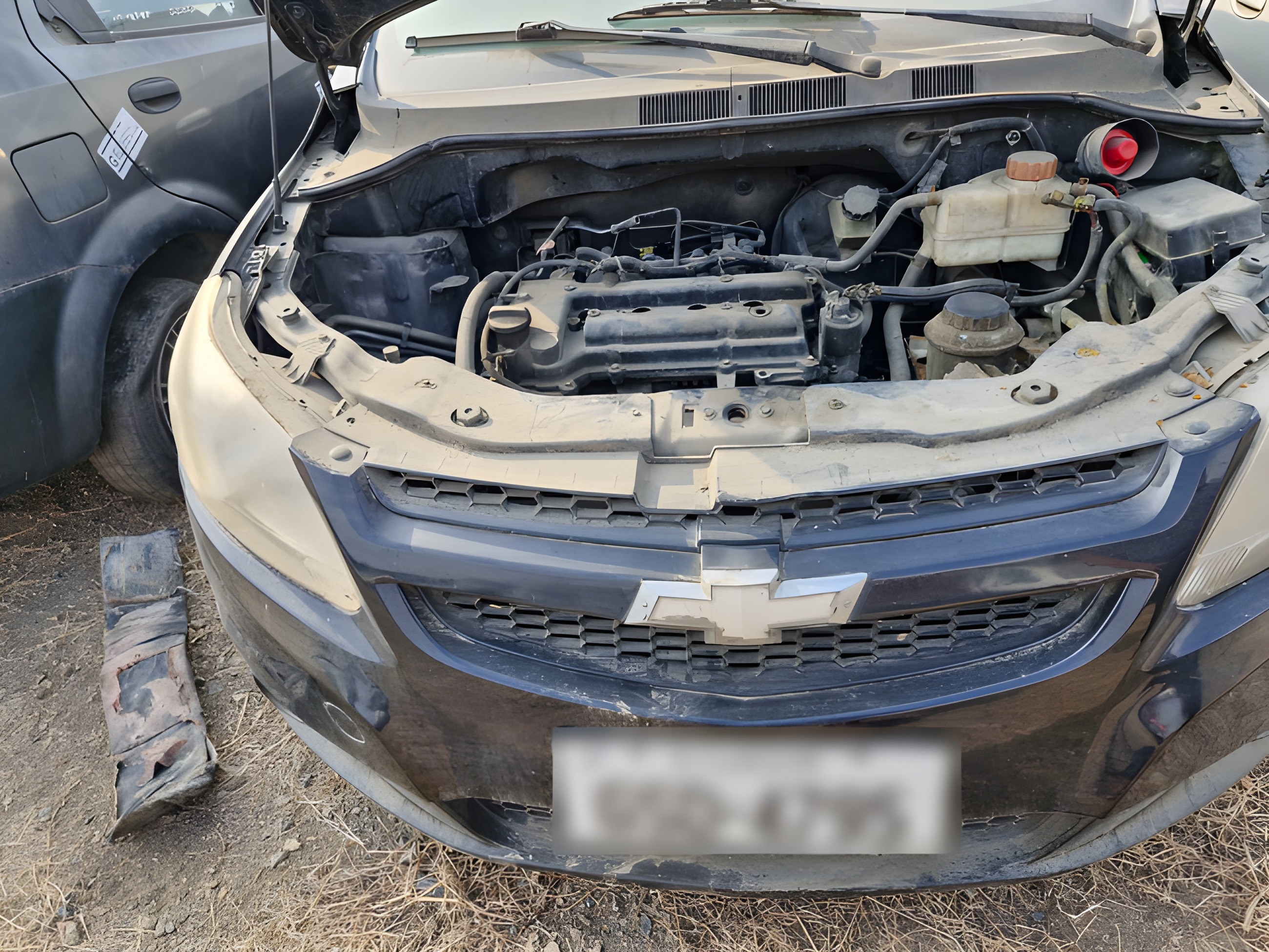 Chevrolet Sail 1.4 L 4P TM 4x4 2012