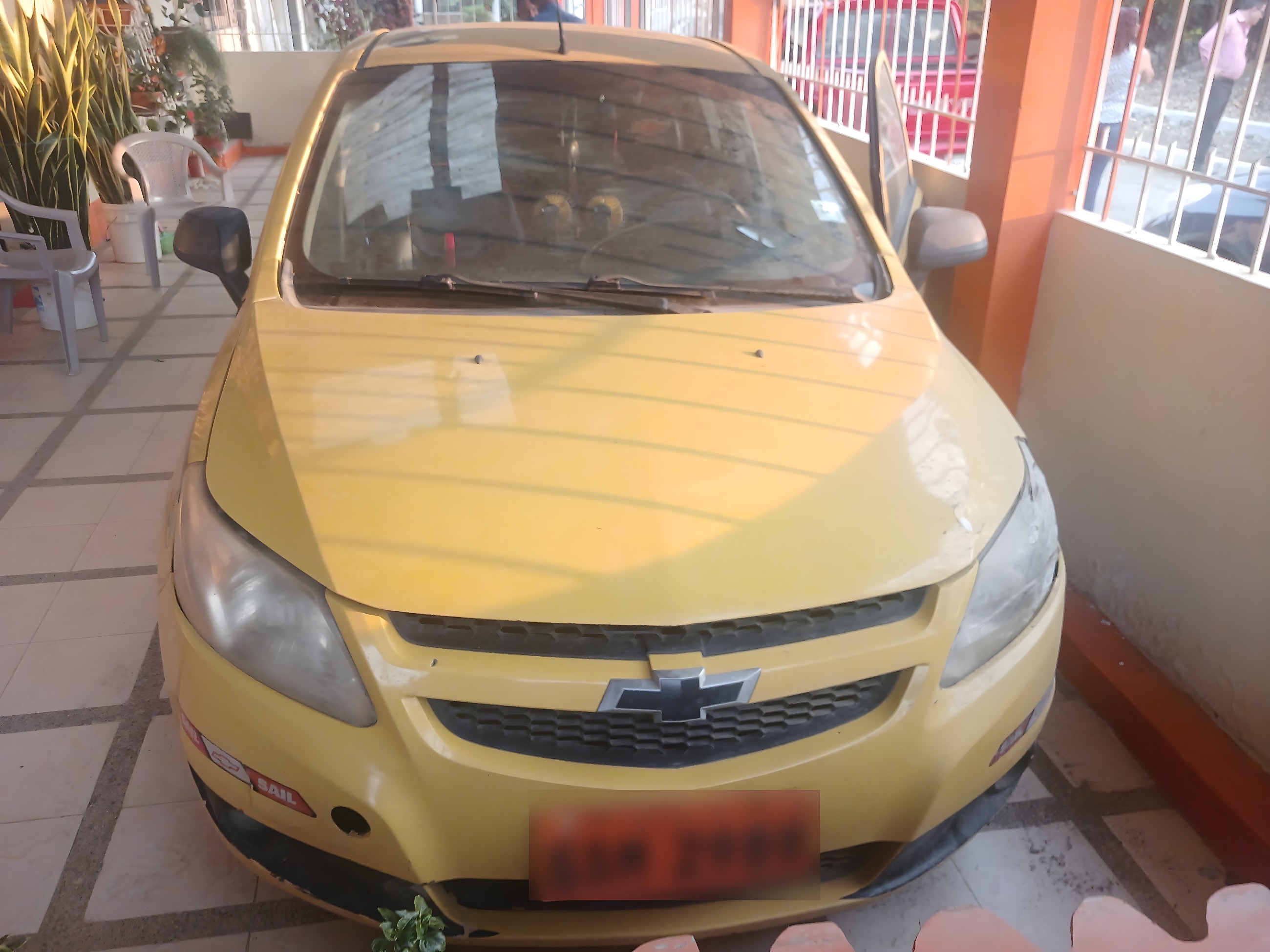 Chevrolet Sail 2015 - Chone