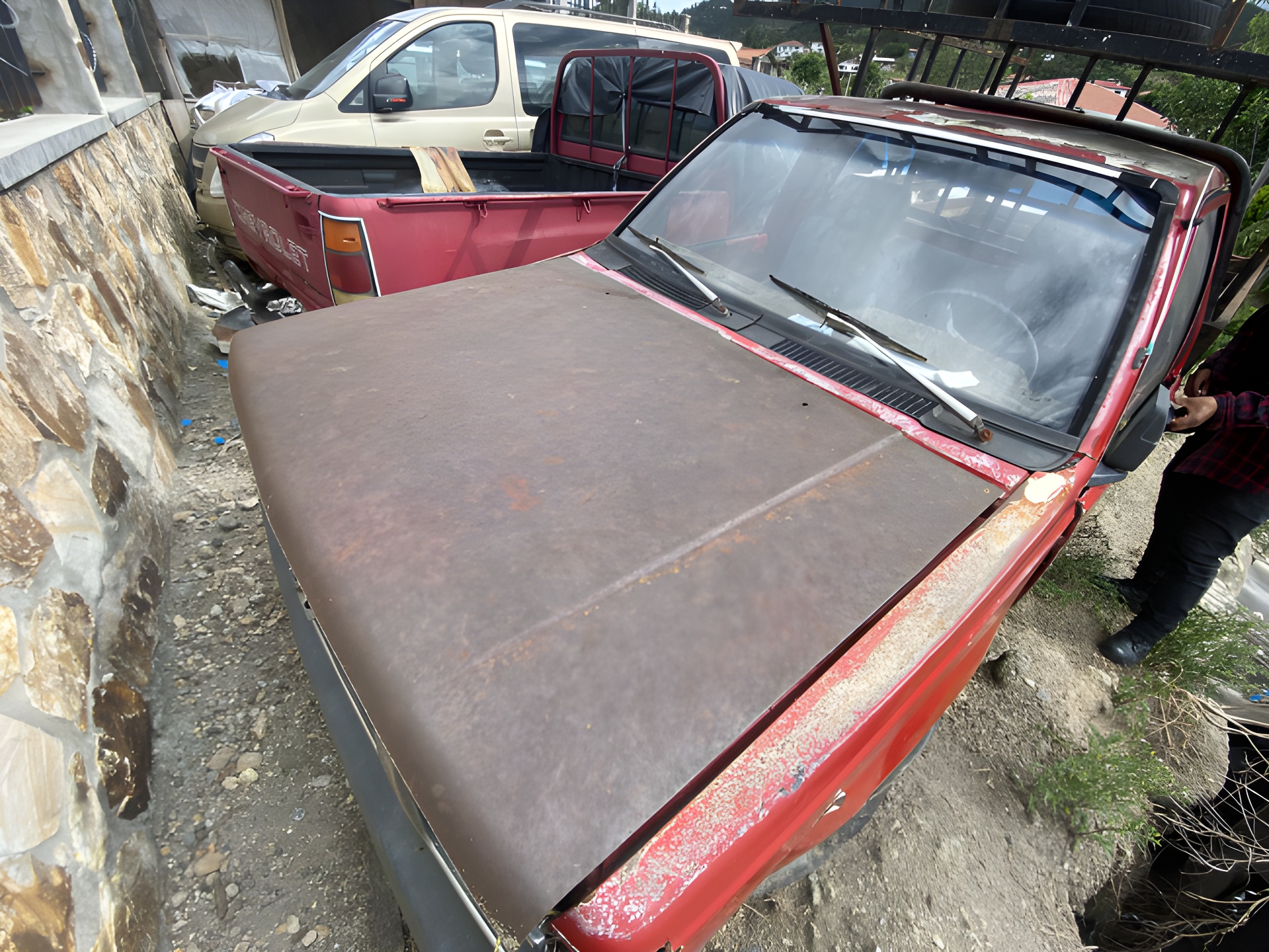 Mitsubishi L200 4x2 C/S T/M 1993