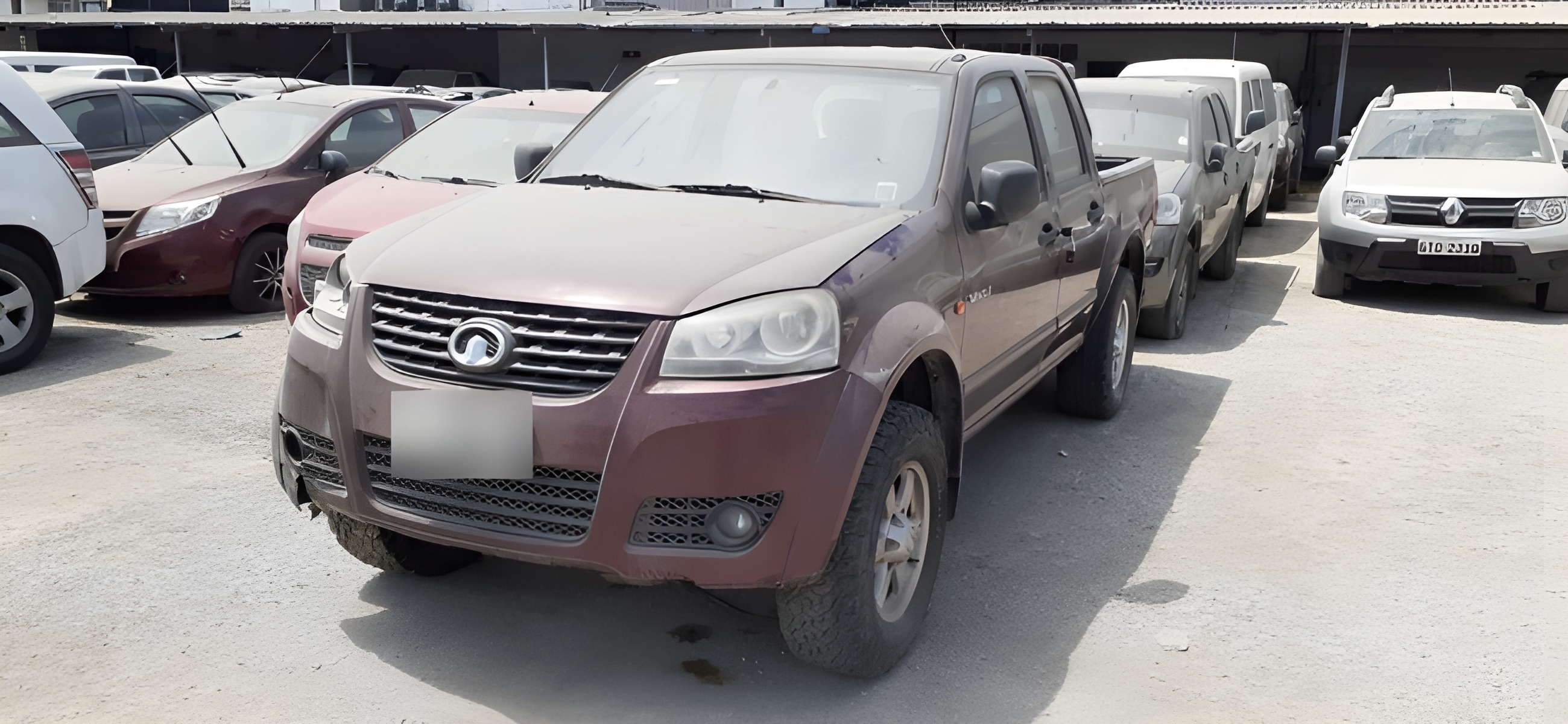Great Wall Wingle 2015