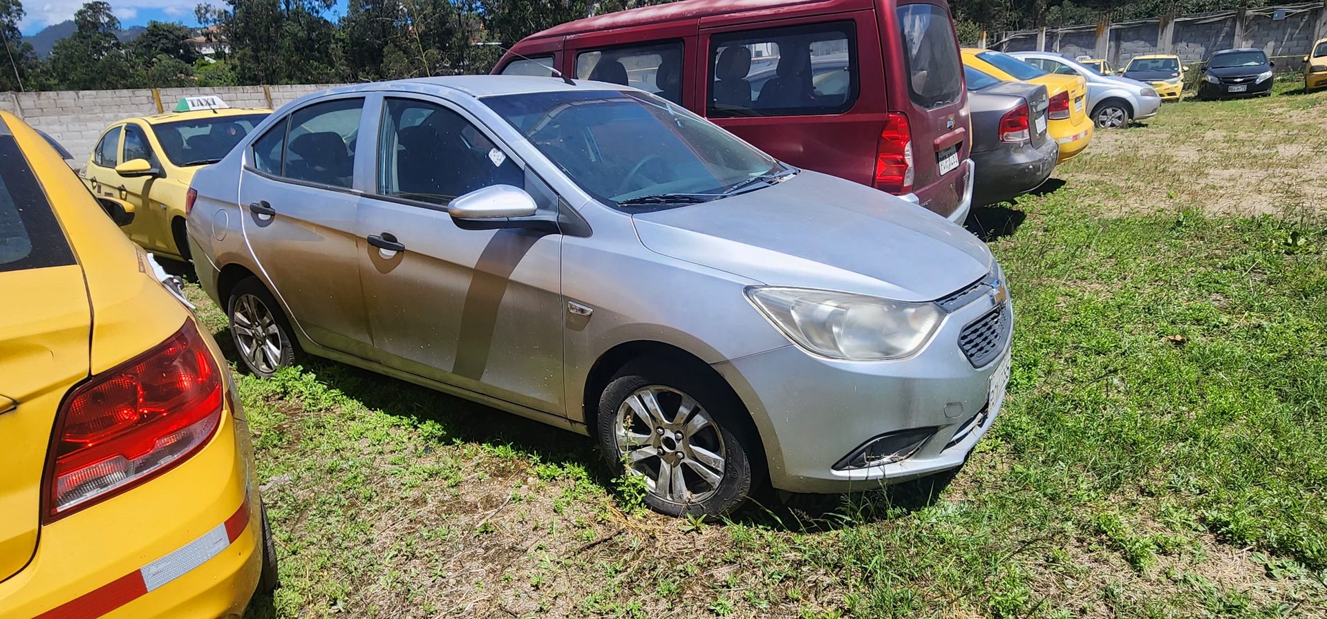 Chevrolet sail ls ac 1.5 4p 4x2 tm 2018 · No arranca