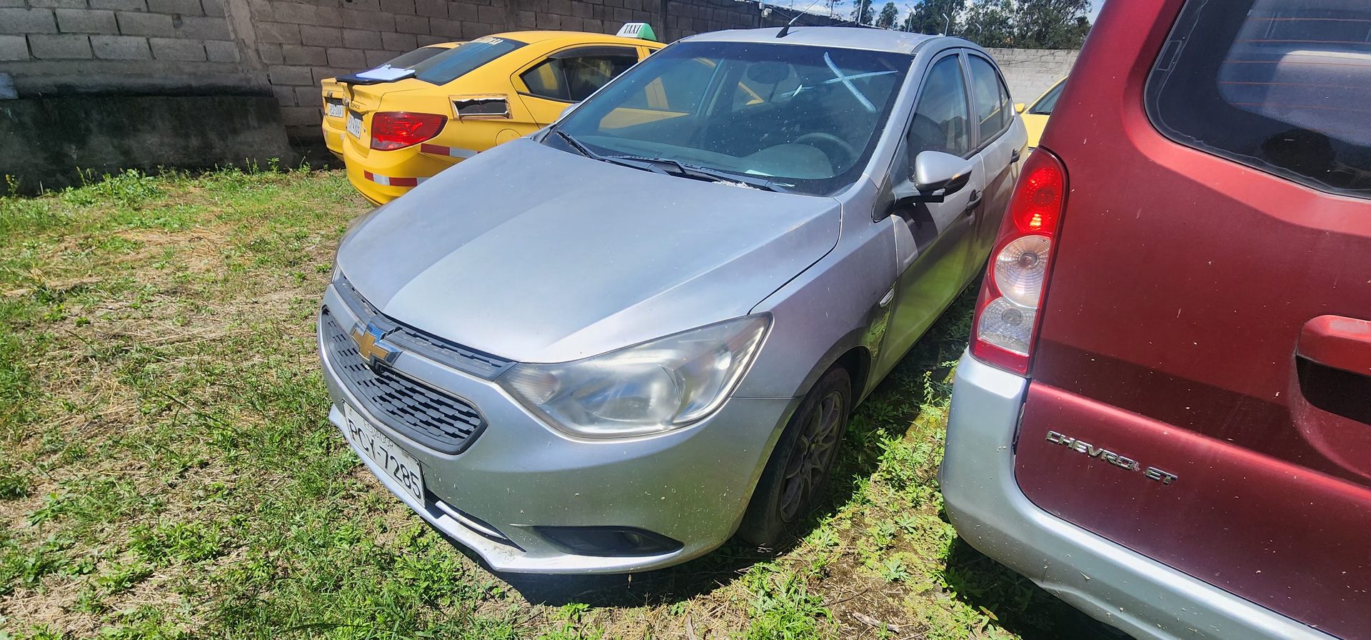 Chevrolet sail ls ac 1.5 4p 4x2 tm 2018 · No arranca