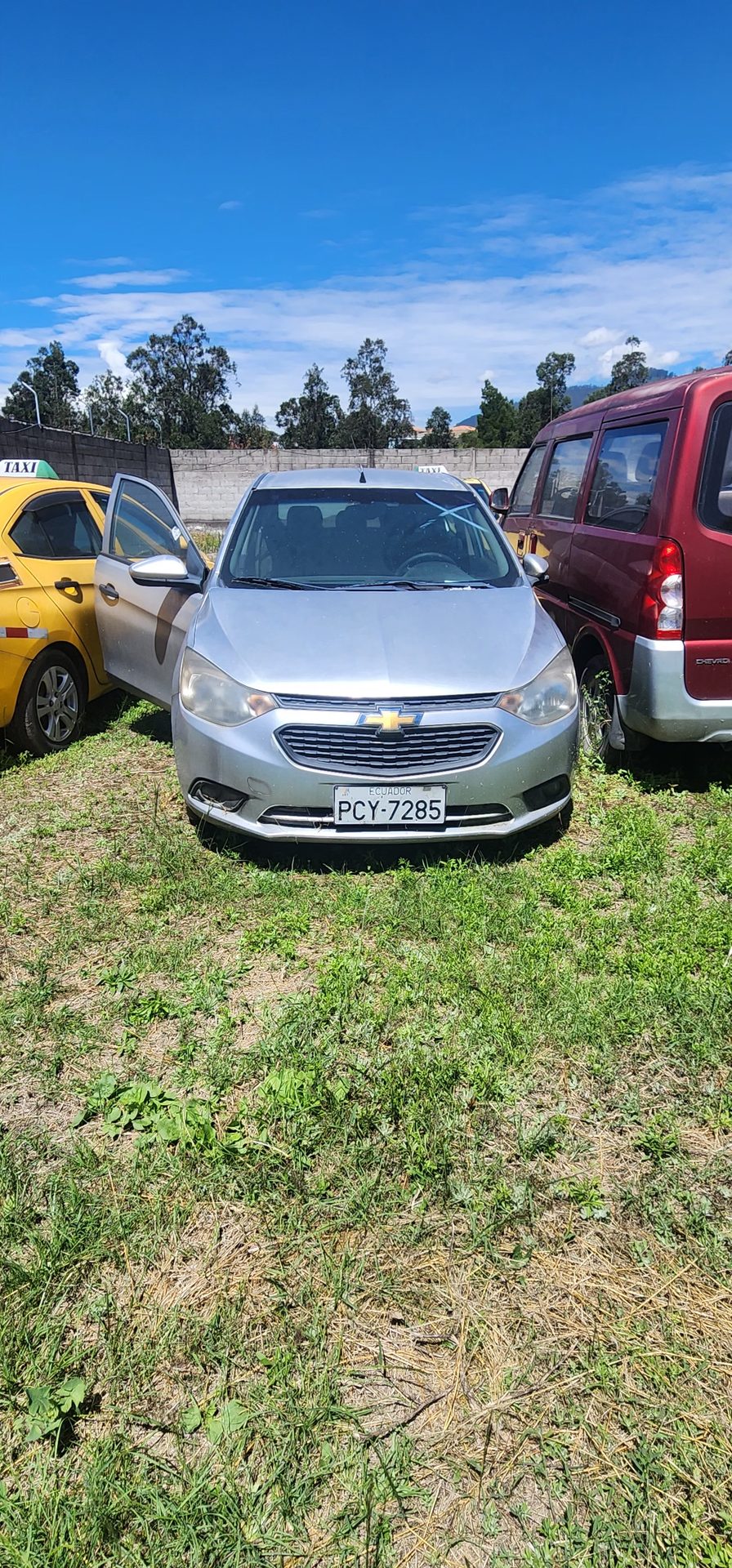 Chevrolet sail ls ac 1.5 4p 4x2 tm 2018 · No arranca
