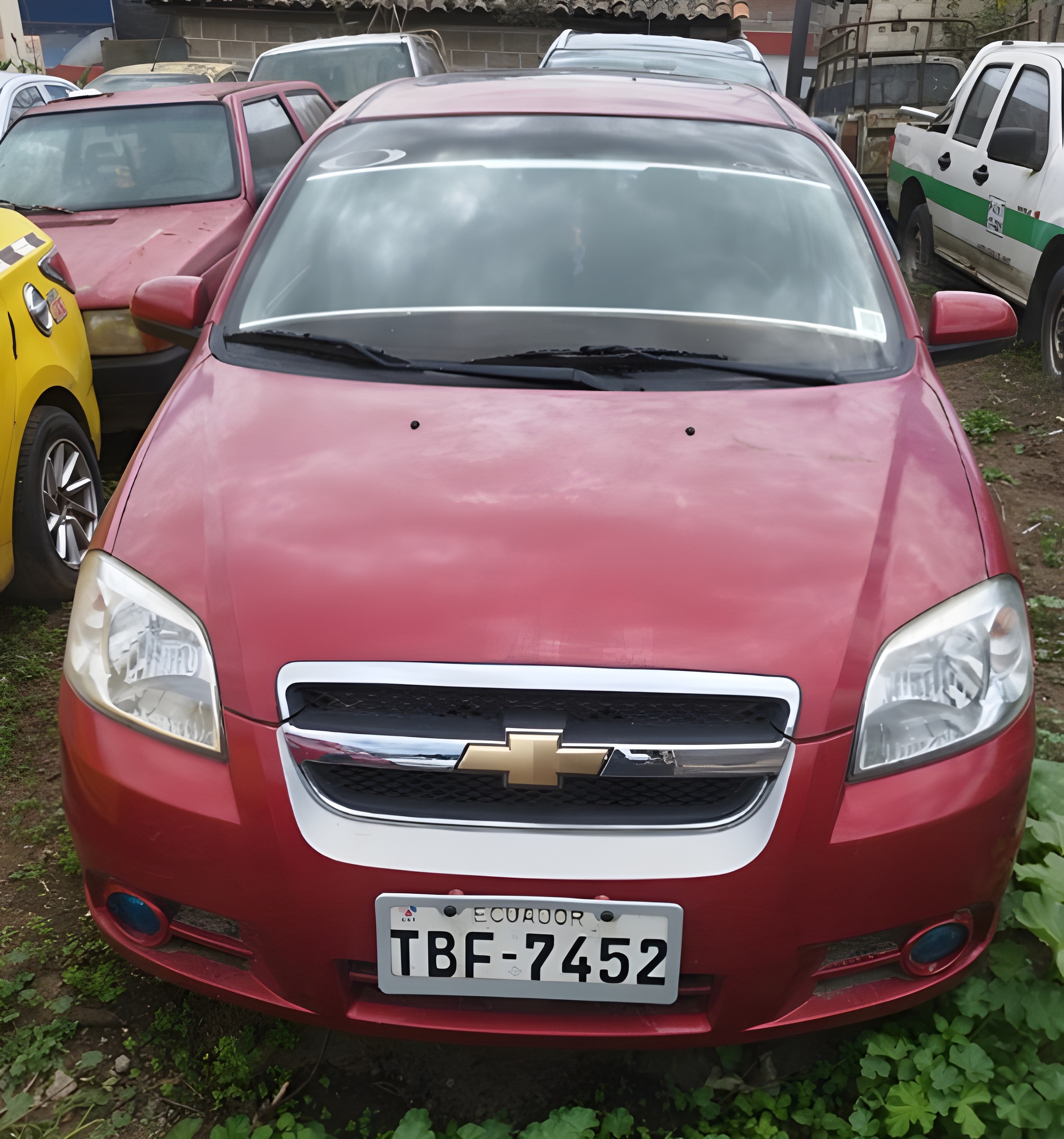 Chevrolet Aveo 2017 - Ambato
