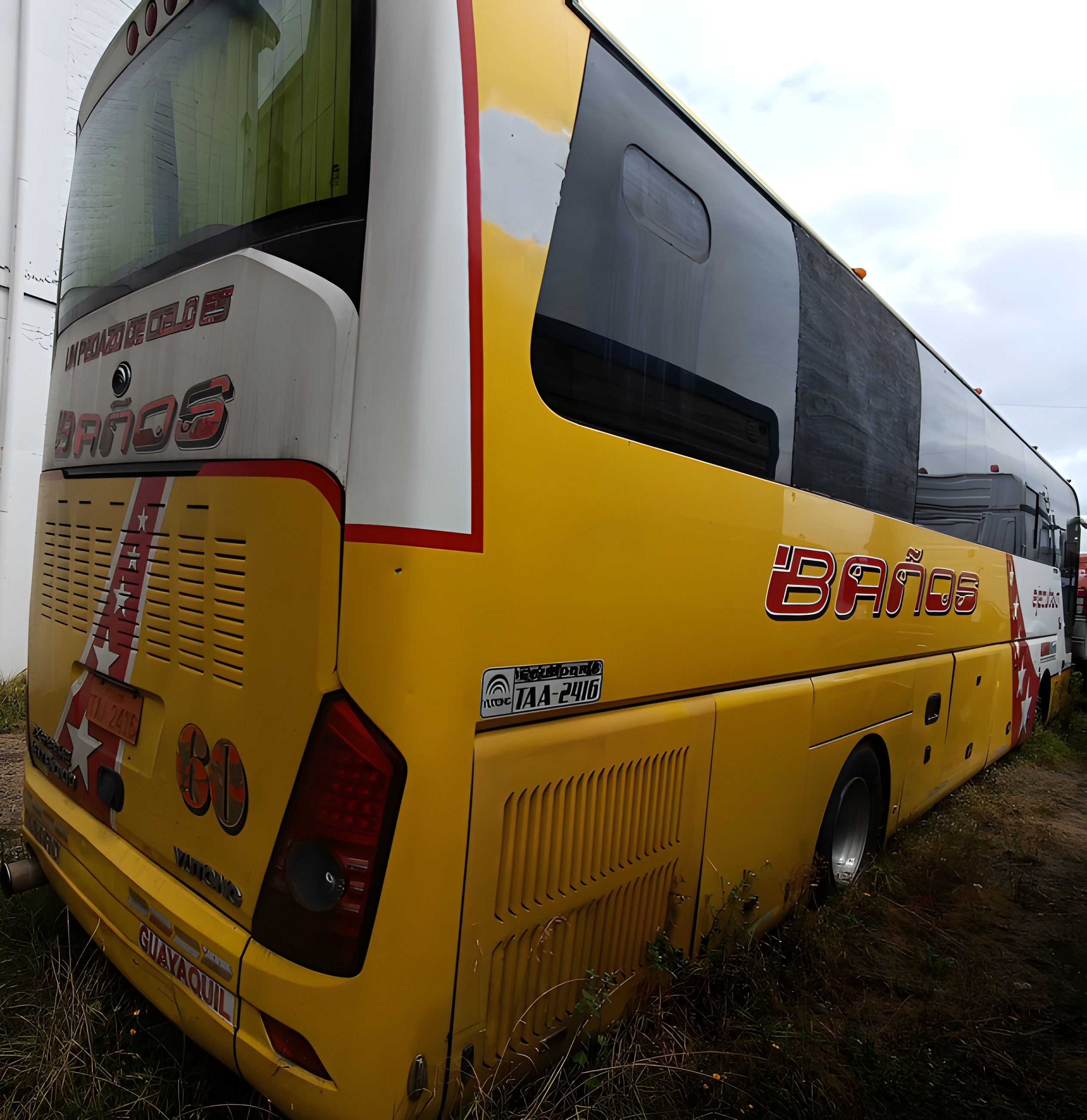 Yutong ZK6129 2018 - Ambato