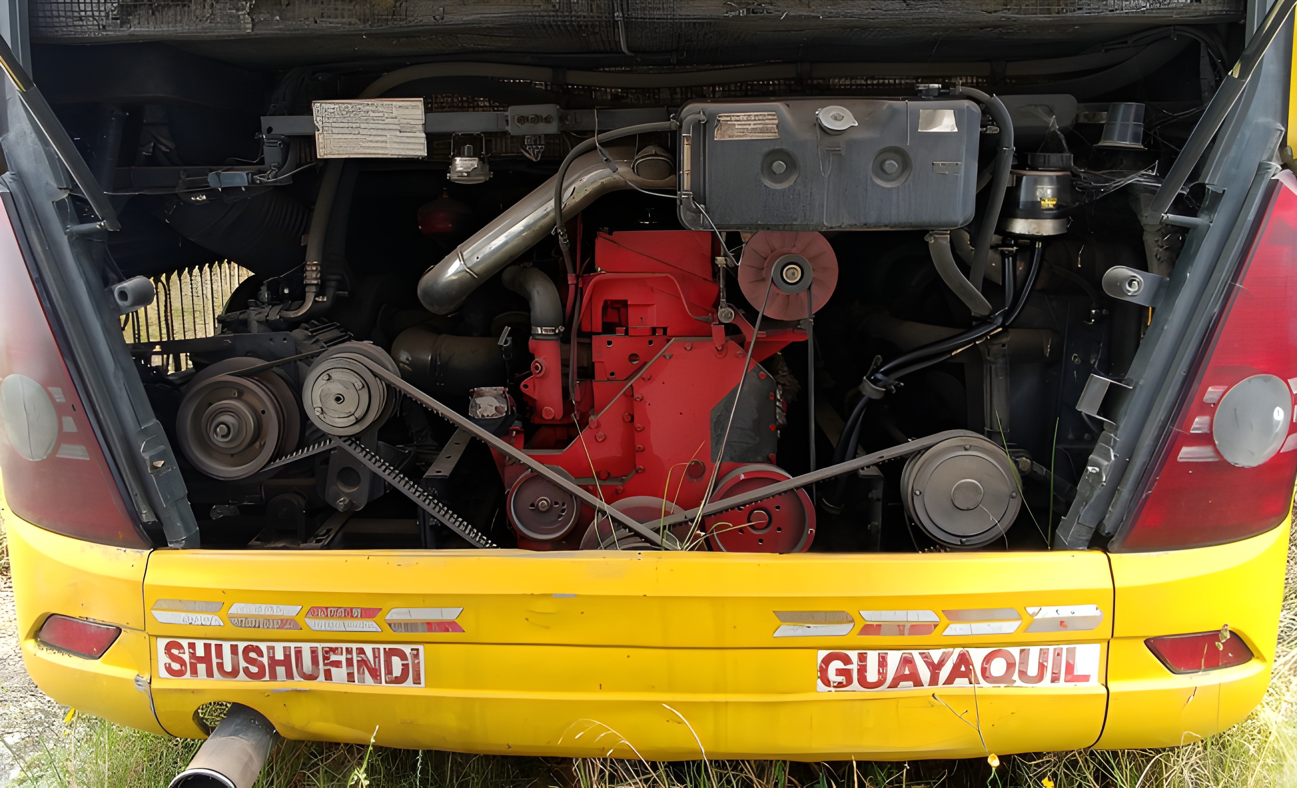 Yutong ZK6129 2018 - Ambato