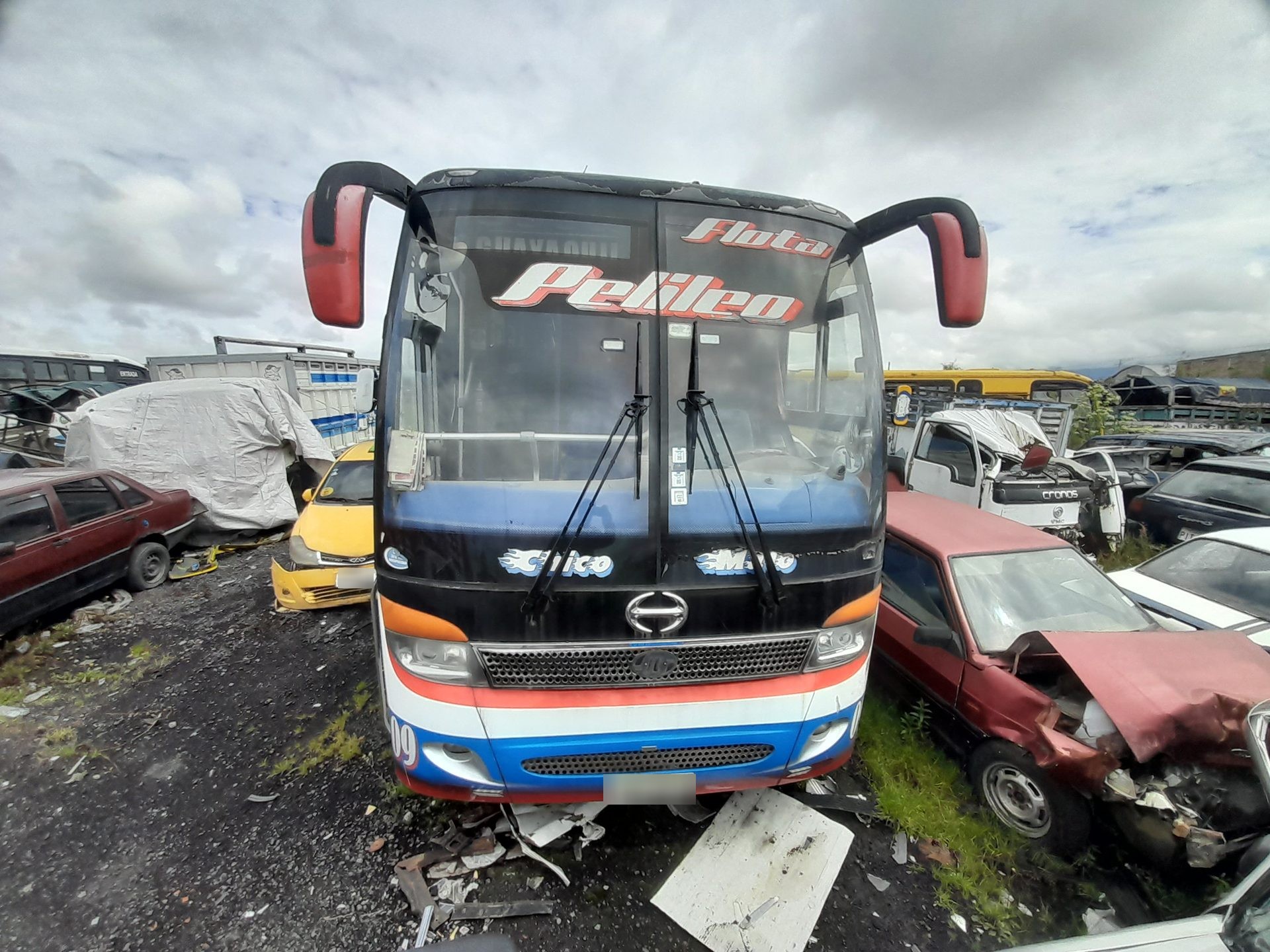 Autobús Hino AK8JRSA 2014 - Mejía