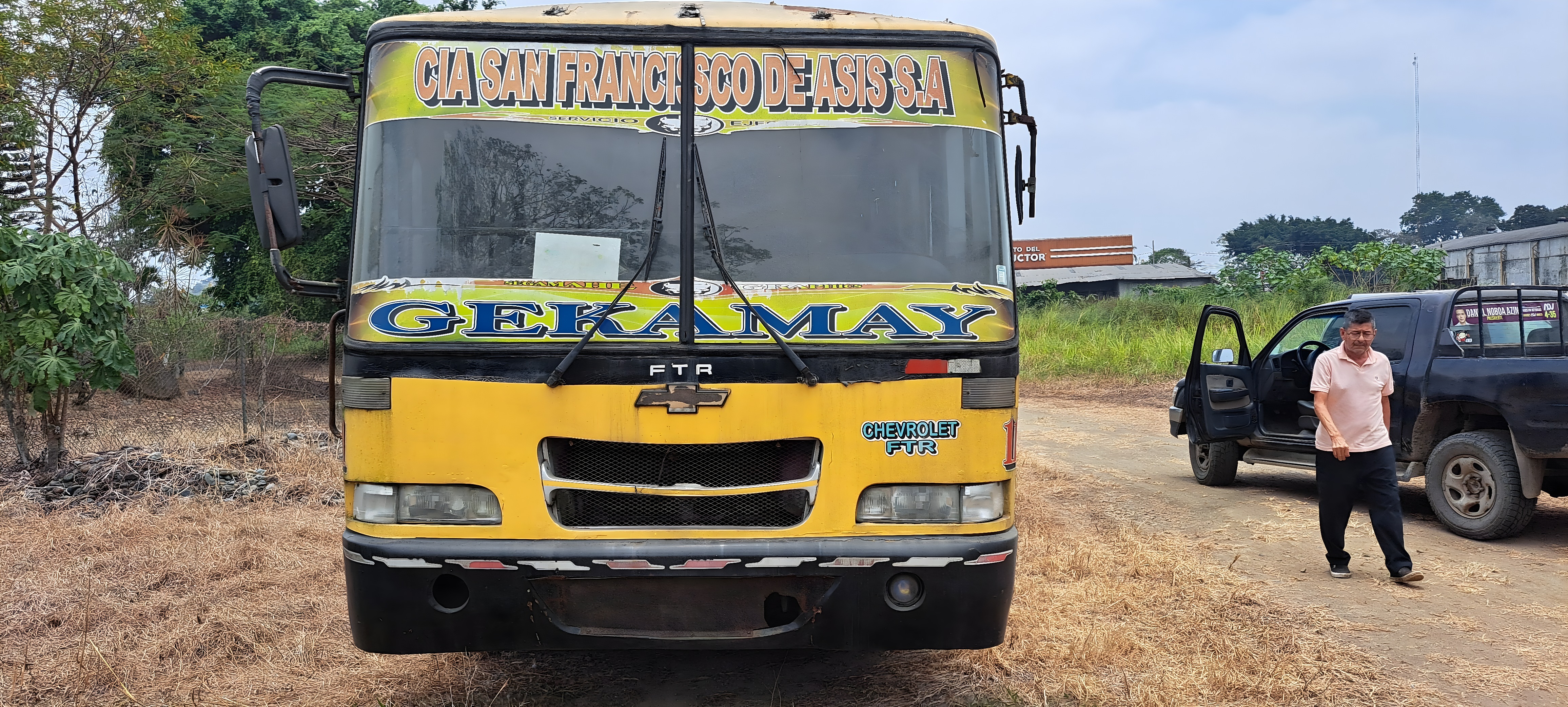 Chevrolet FTR32M 7.2 4x2 TM 2002